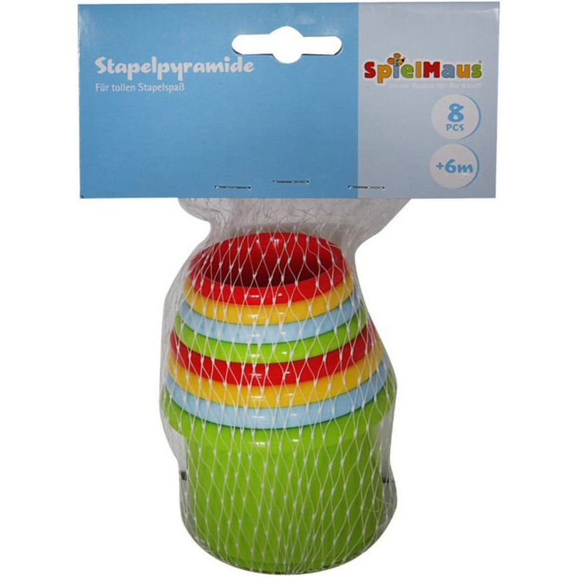 Stapelbecher 8-teilig