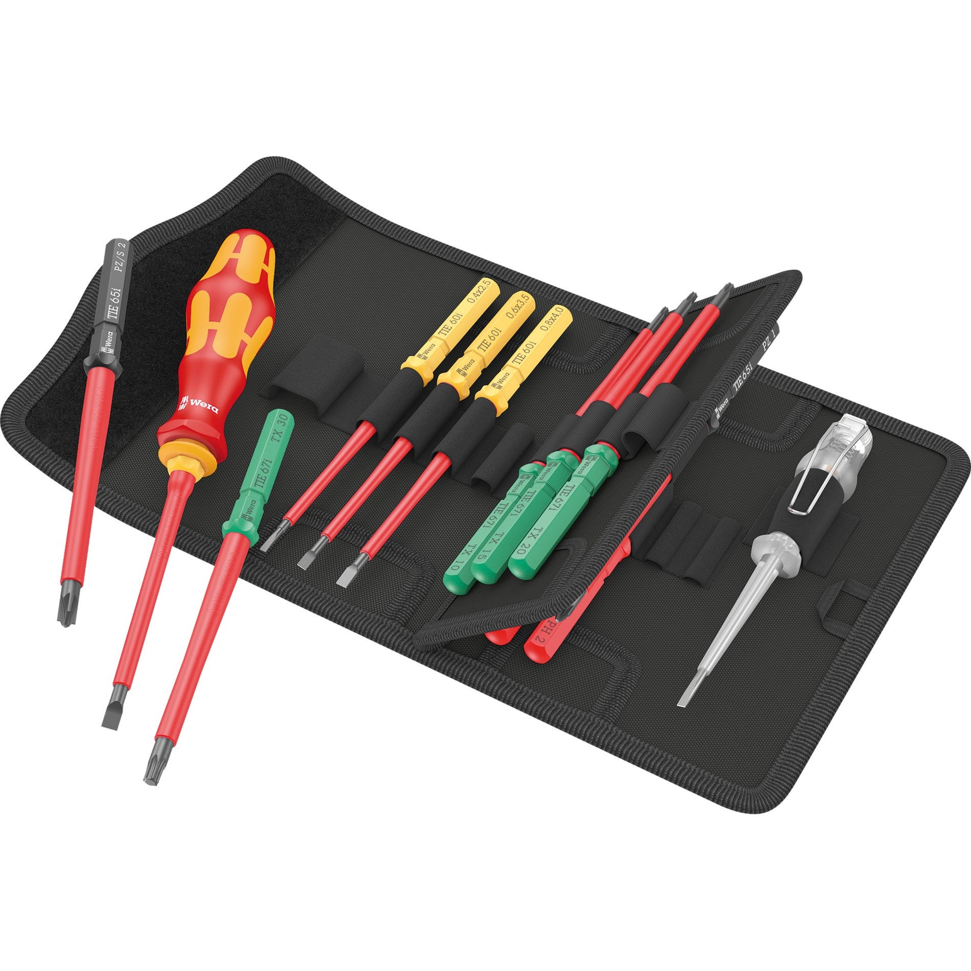 Wera Kraftform Kompakt VDE 16 Universal 1 Tool Finder, 16-teilig, Schraubendreher | 04013288229922