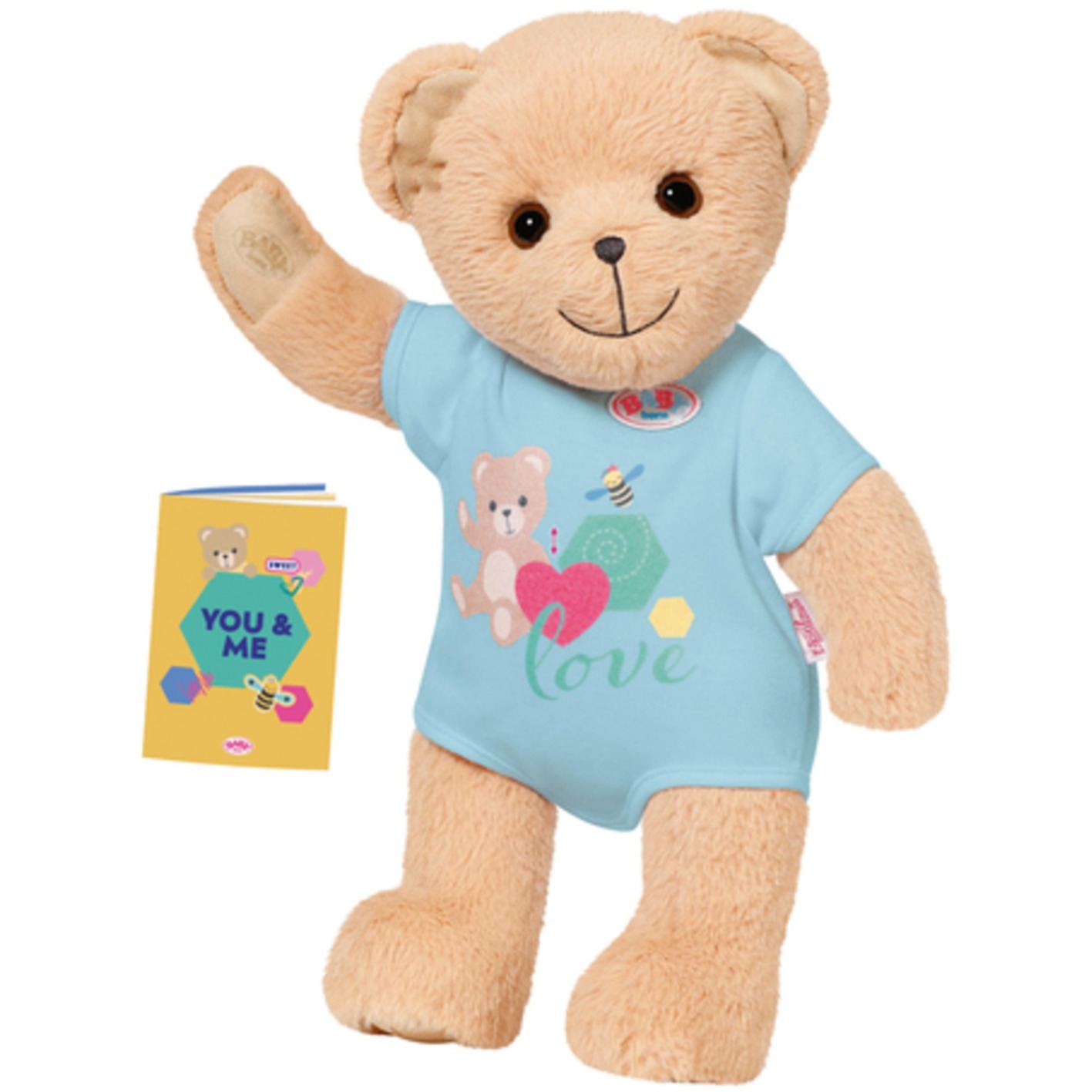BABY born® Bär blau, Kuscheltier