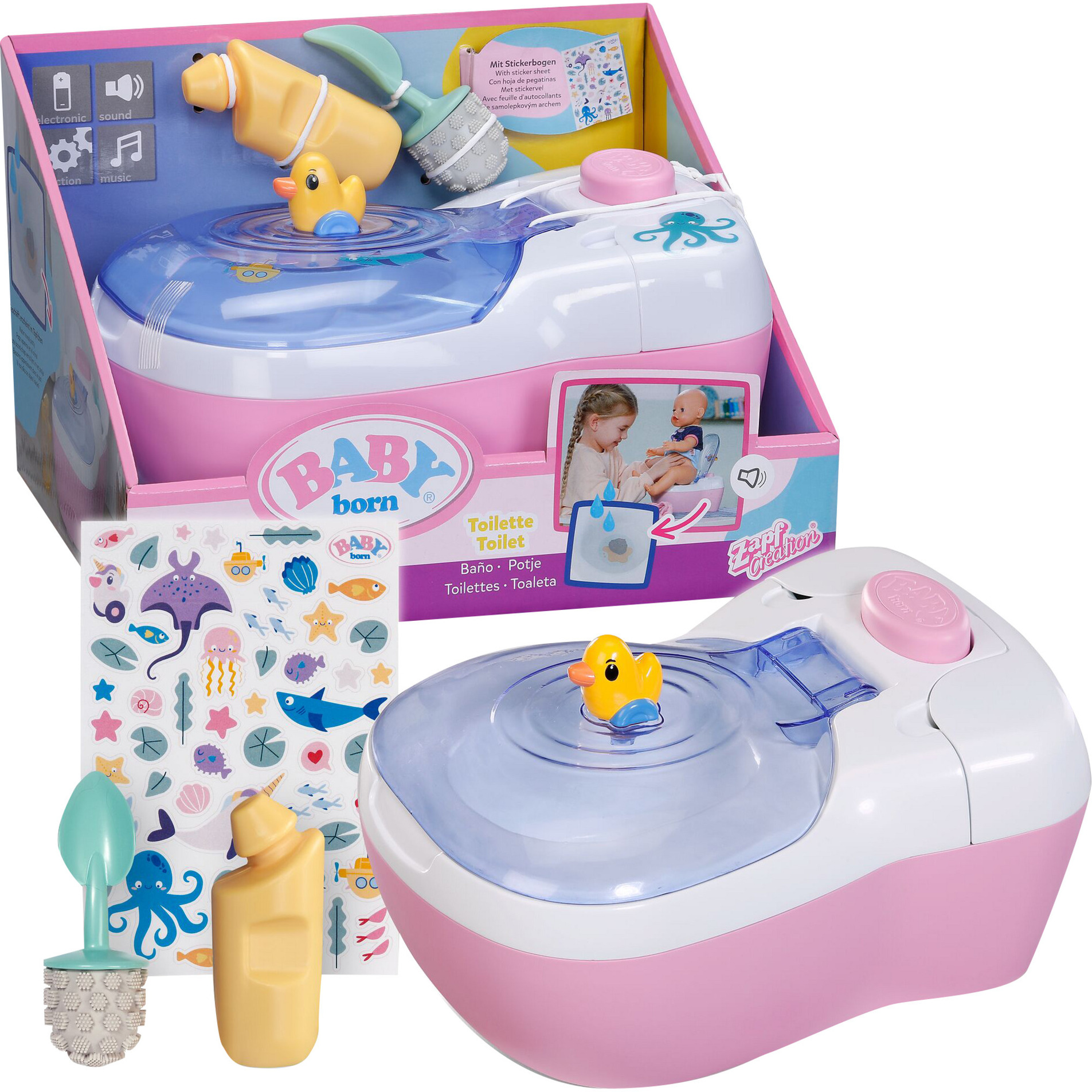 BABY born® Toilette, Puppenmöbel