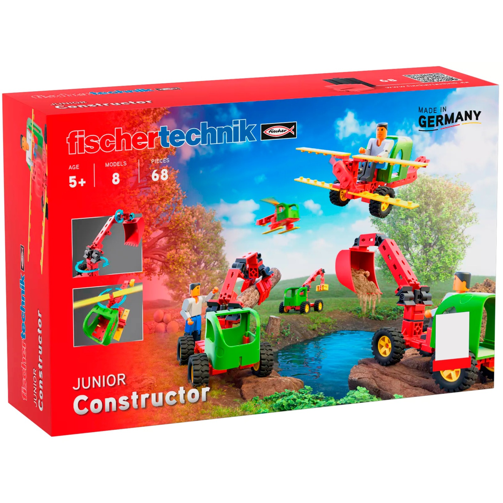 Fischertechnik JUNIOR Constructor, Konstruktionsspielzeug | 04048962458527 Fischertechnik JUNIOR Constructor, Konstruktionsspielzeug | 04048962458527