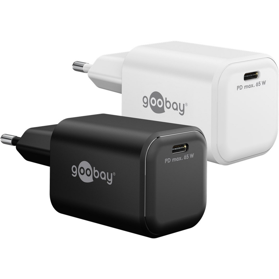 USB-C PD GaN Schnelladegerät Nano 65 W