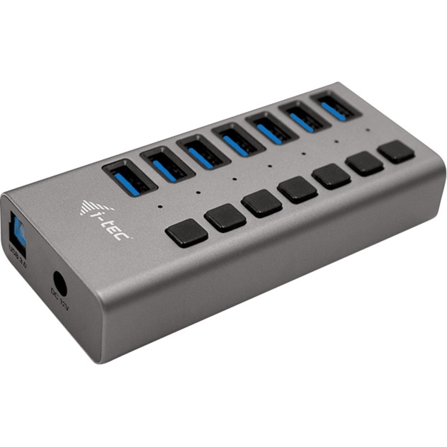 USB 3.0 Charging HUB 7port + Power Adapter 36 W, USB-Hub