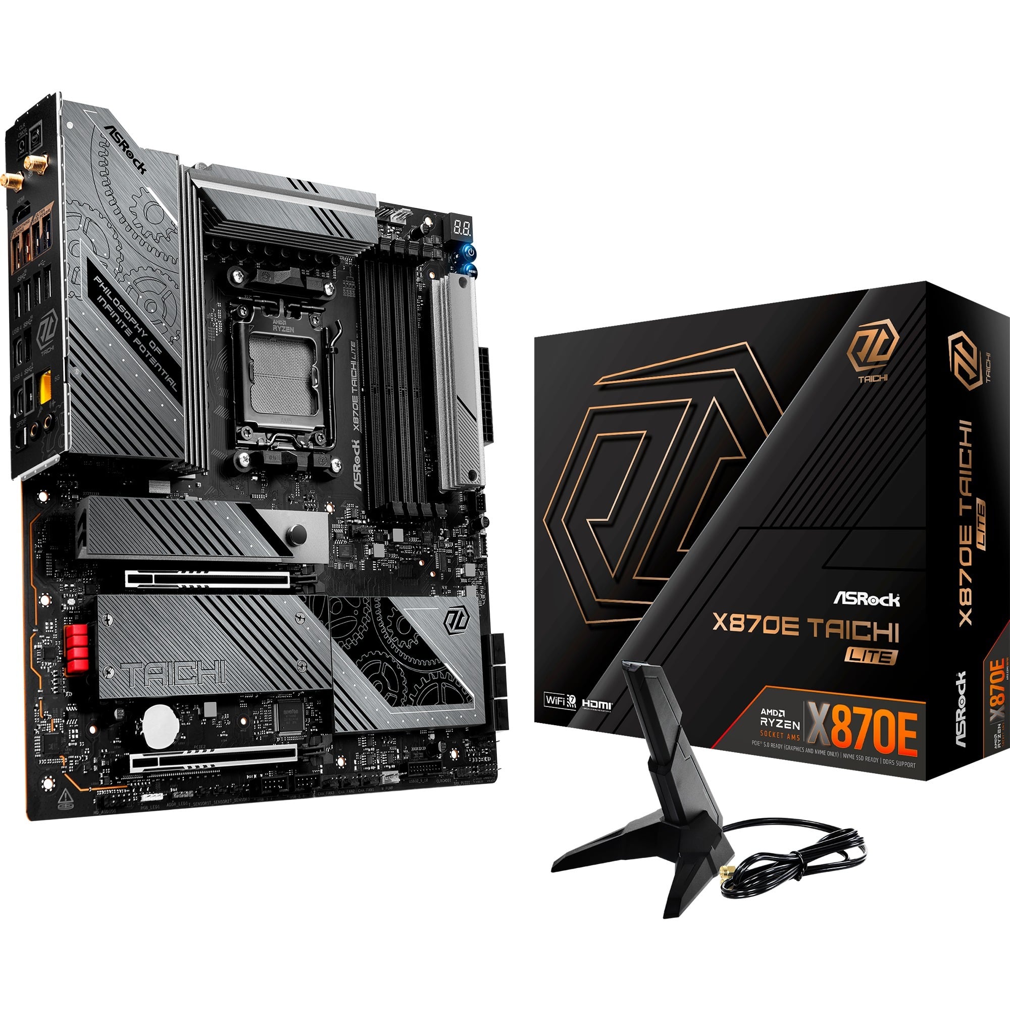 X870E Taichi Lite, Mainboard