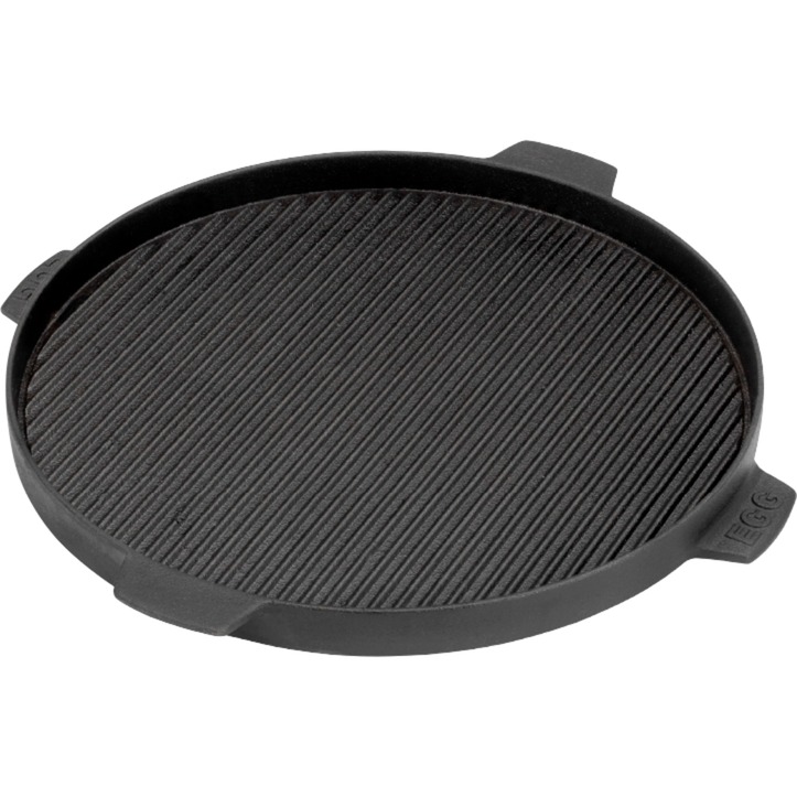 Grillplatte aus Gusseisen, Ø 35cm