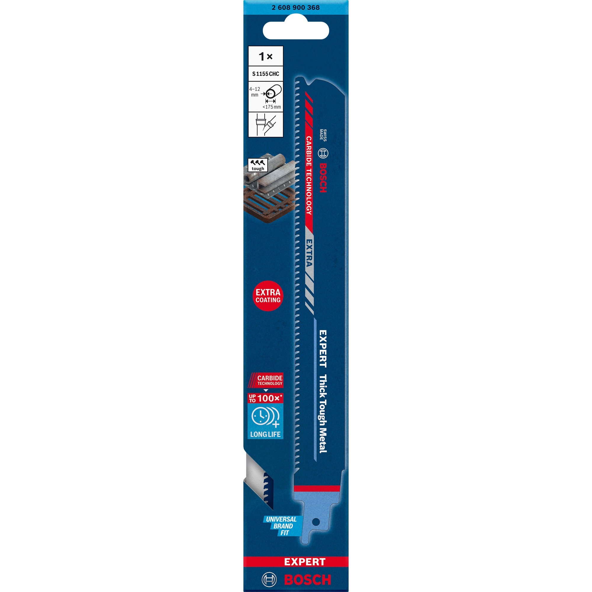 EXPERT Säbelsägeblatt ‘Thick Tough Metal’ S 1155 CHC