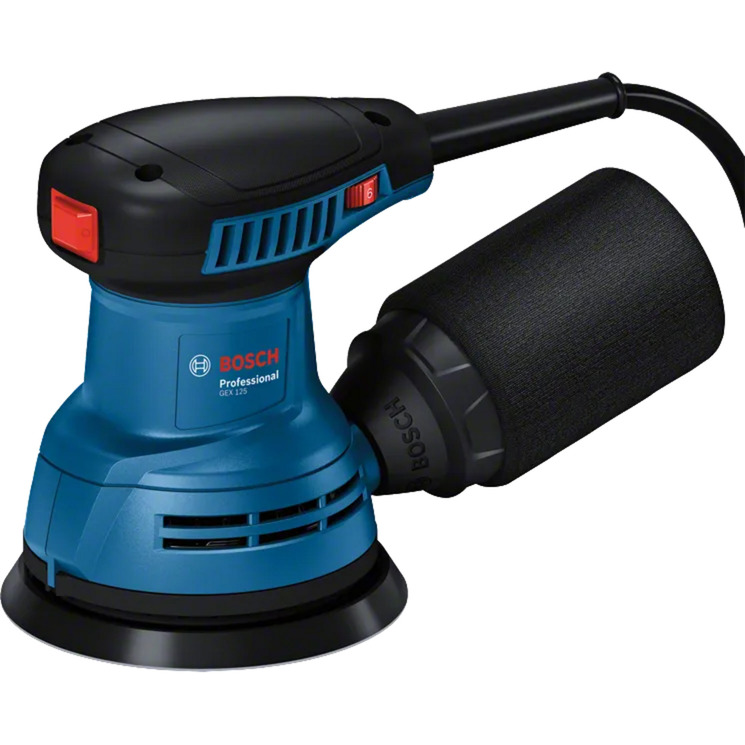 Exzenterschleifer GEX 125 Professional