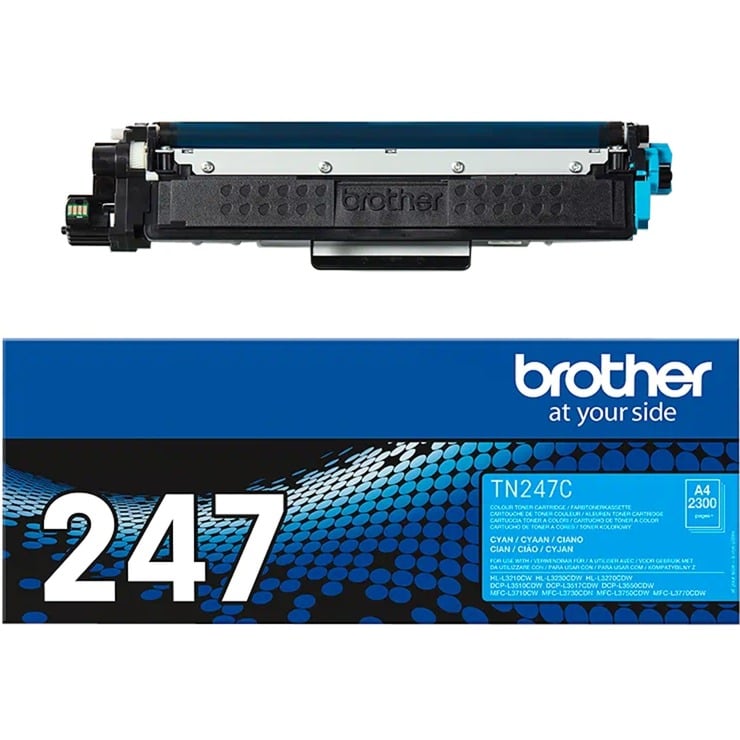 Toner cyan TN-247C