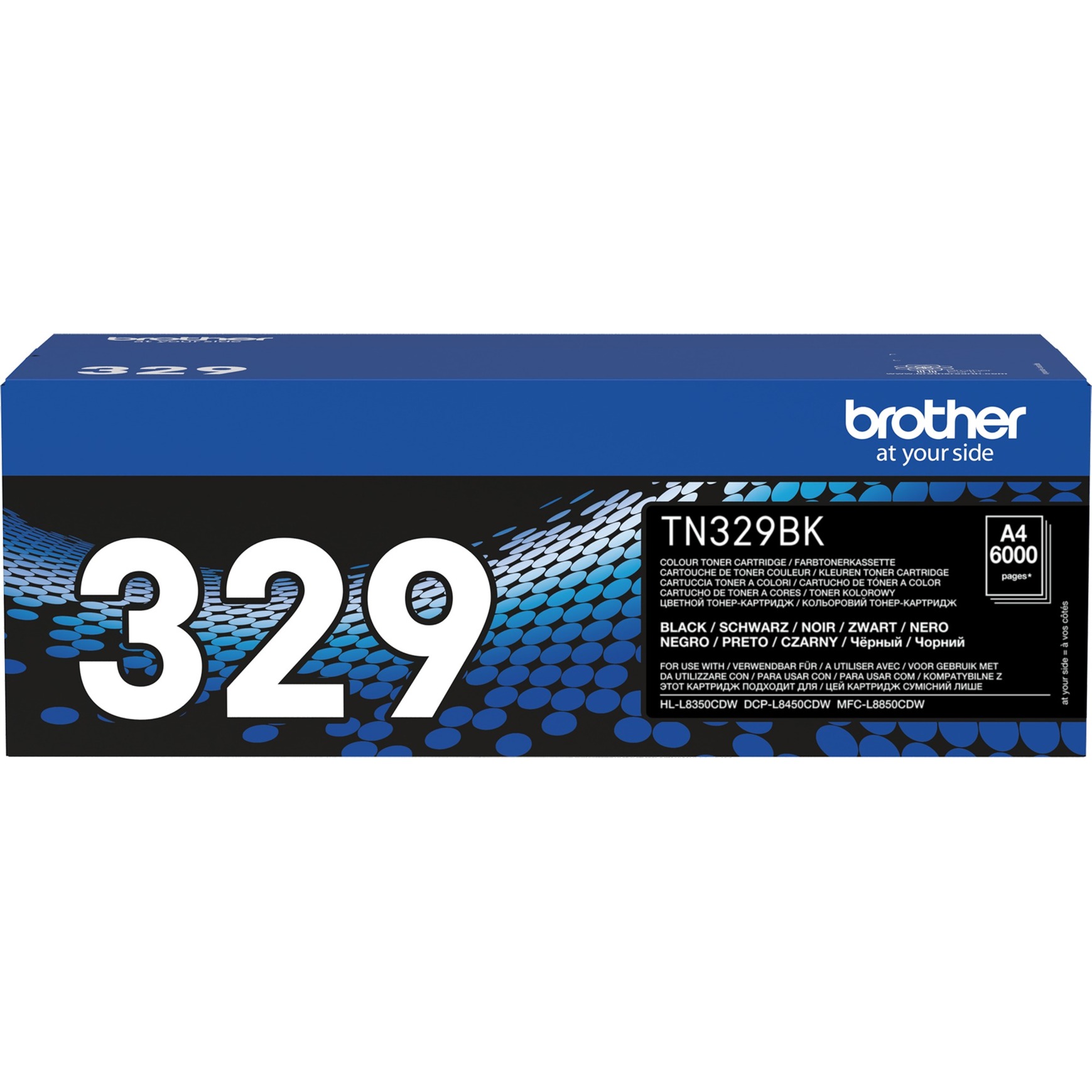 Toner schwarz TN-329BK
