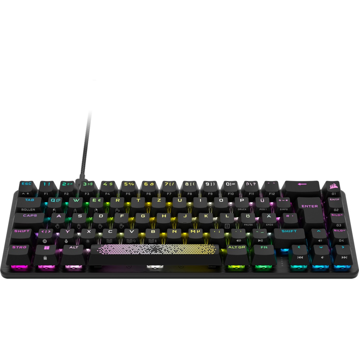 Corsair K65 PRO MINI, Gaming-Tastatur | 00840006698371 Corsair K65 PRO MINI, Gaming-Tastatur | 00840006698371