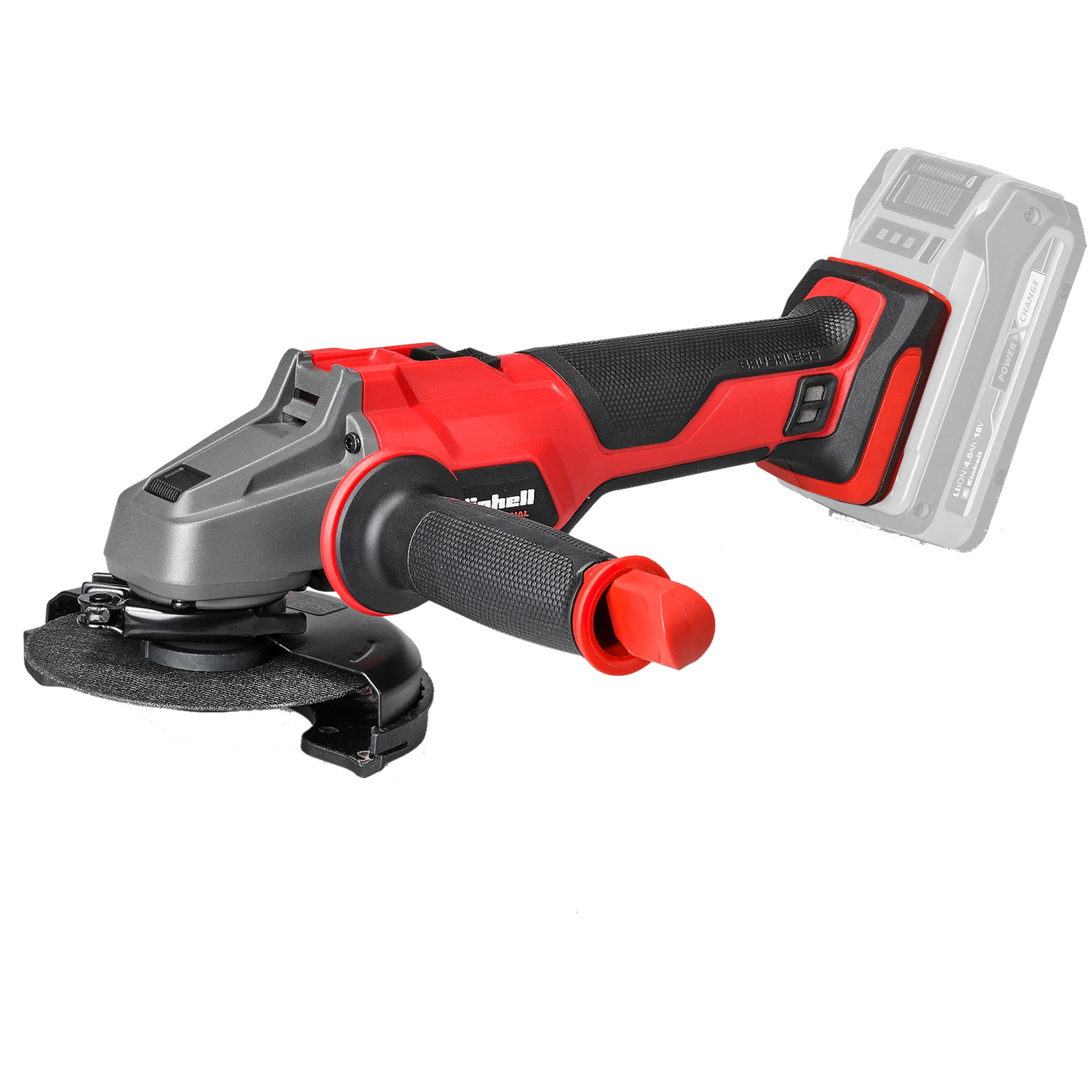 Professional Akku-Winkelschleifer AXXIO 18/115, 18Volt