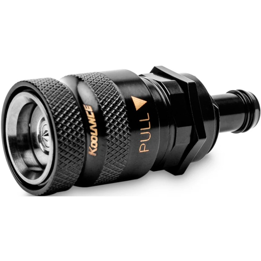 EKWB EK Pro GPU Quick Disconnect Kit, Verbindung silber