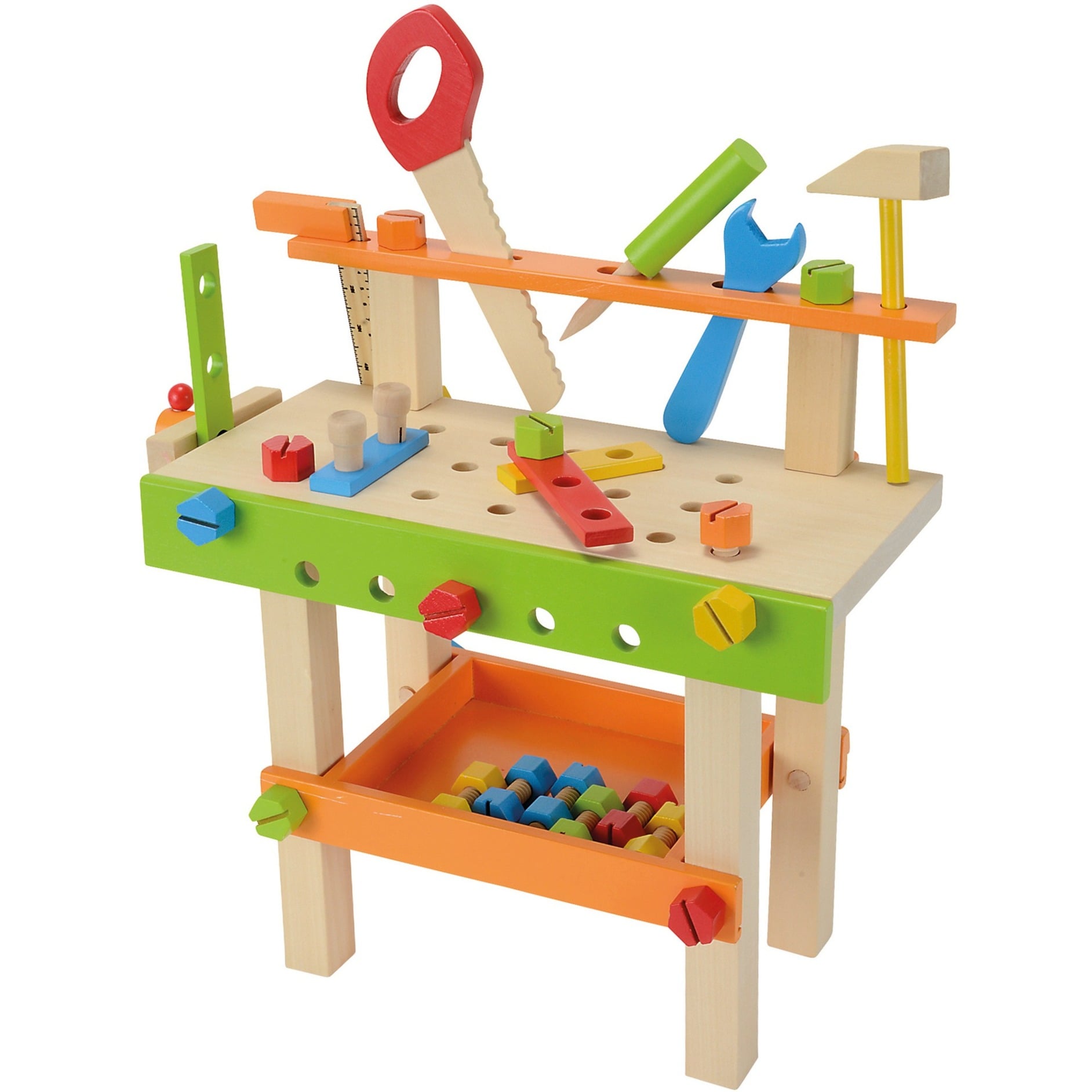 eichhorn holz spielzeug Eichhorn Werkbank, Kinderwerkzeug