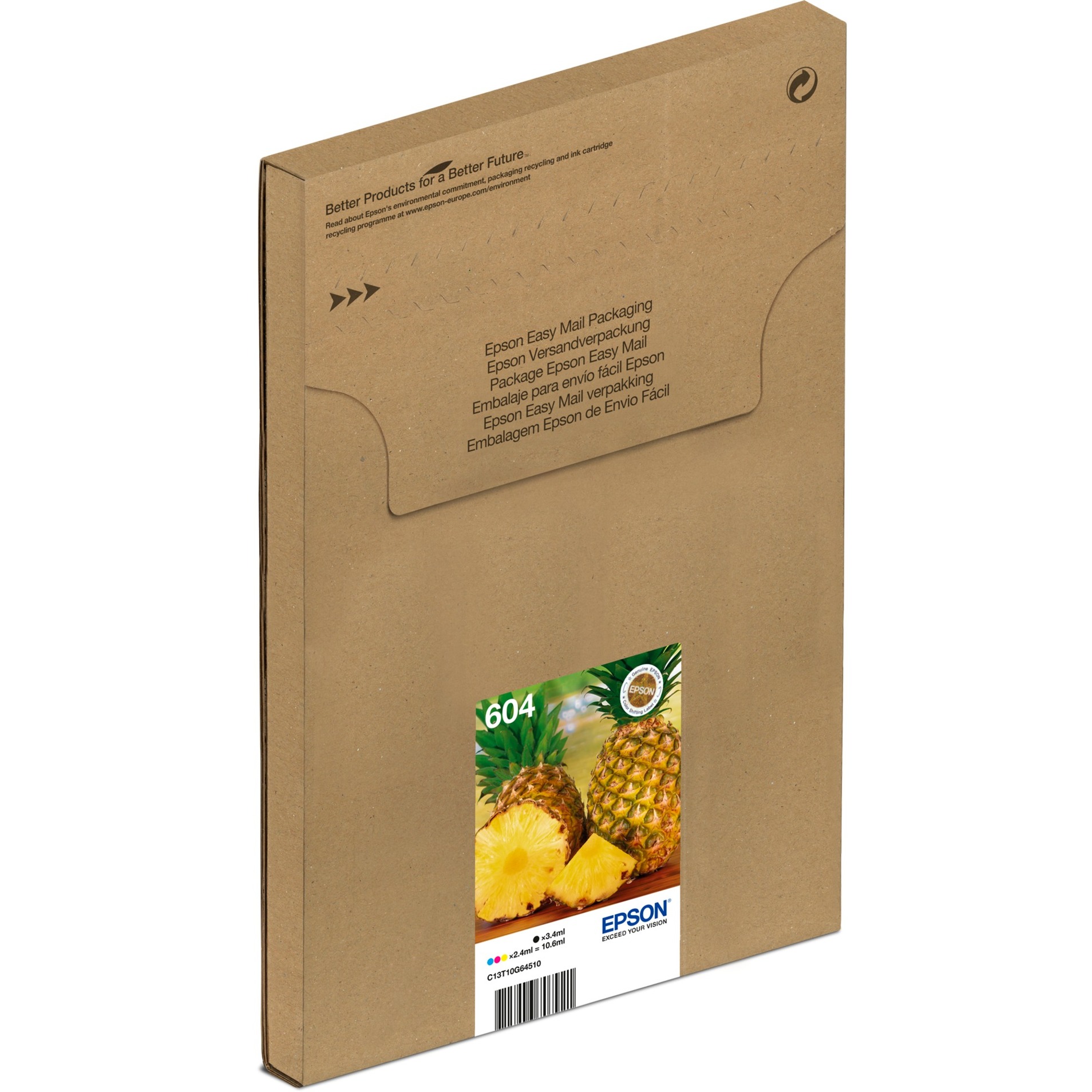 Tinte Multipack 604 (C13T10G64510)