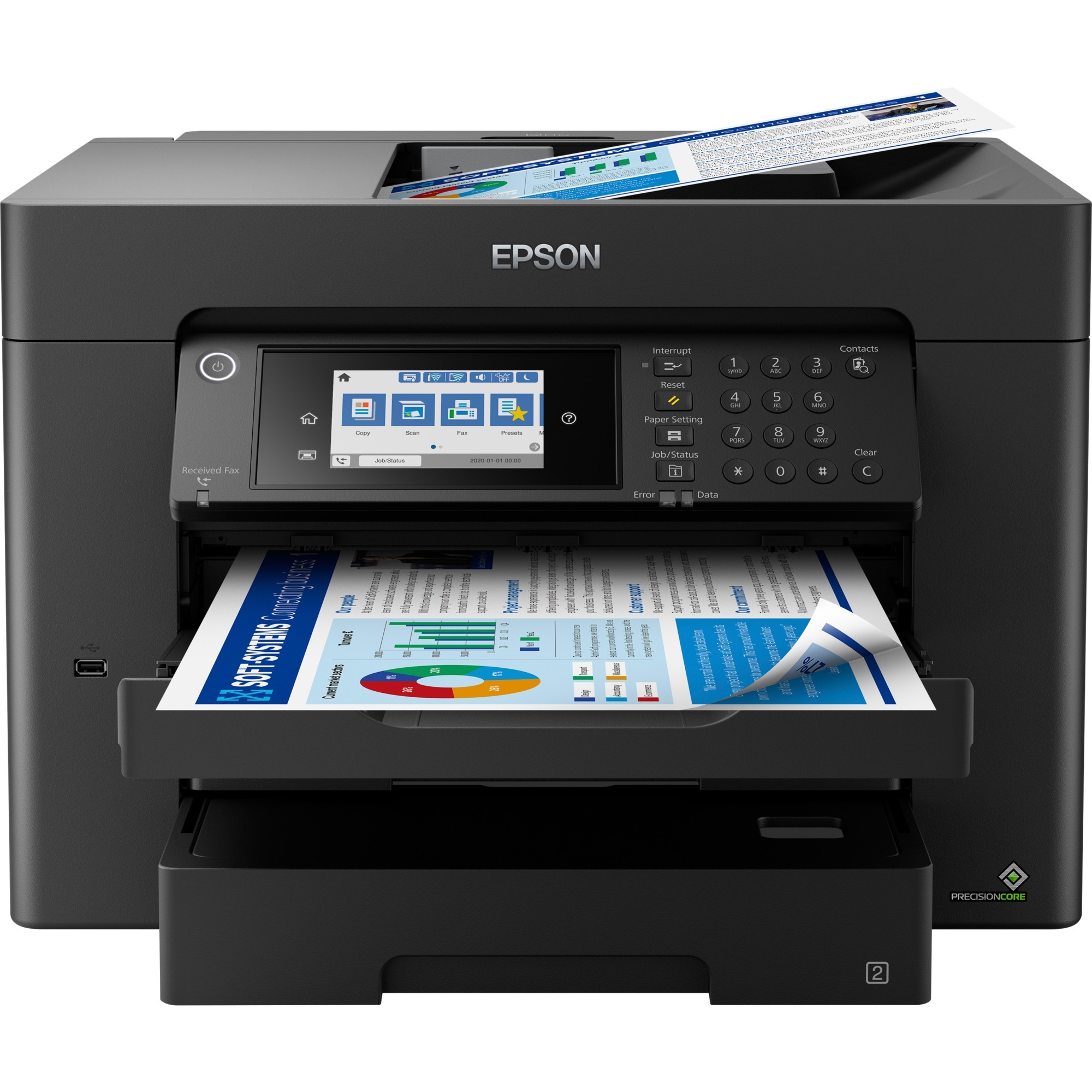 WorkForce WF-7840DTWF, Multifunktionsdrucker
