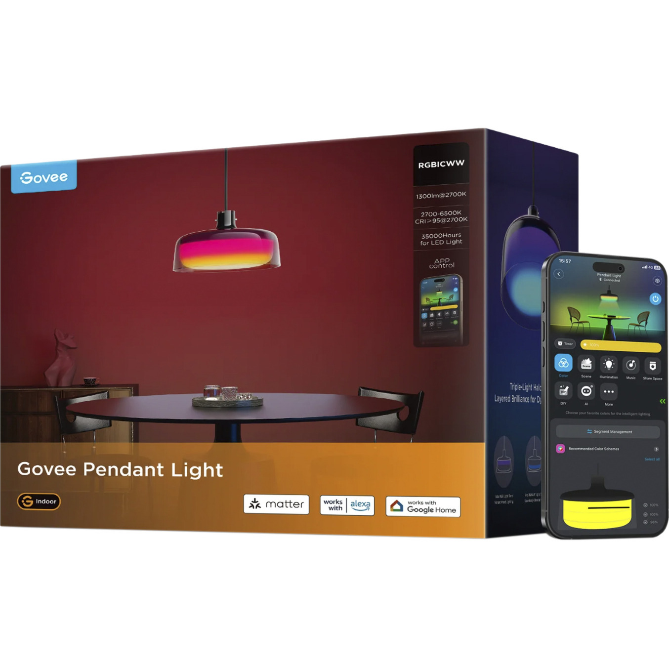Pendelleuchte, LED-Leuchte