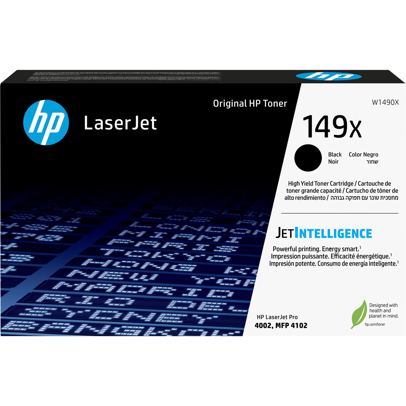 Toner schwarz 149X (W1490X)