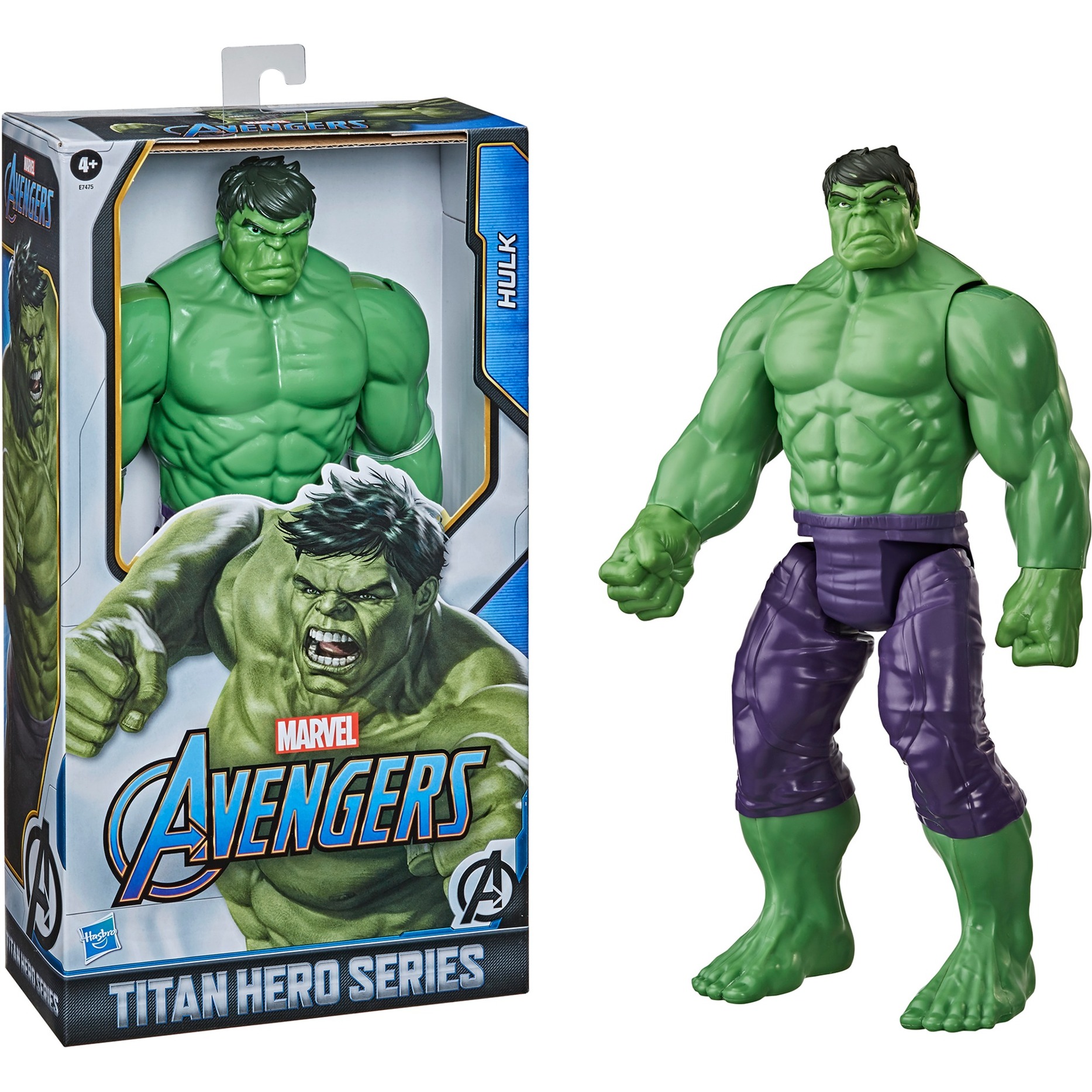 Hasbro Marvel Avengers Titan Hero Serie Deluxe Hulk, Spielfigur | 05010996206527 Hasbro Marvel Avengers Titan Hero Serie Deluxe Hulk, Spielfigur | 05010996206527