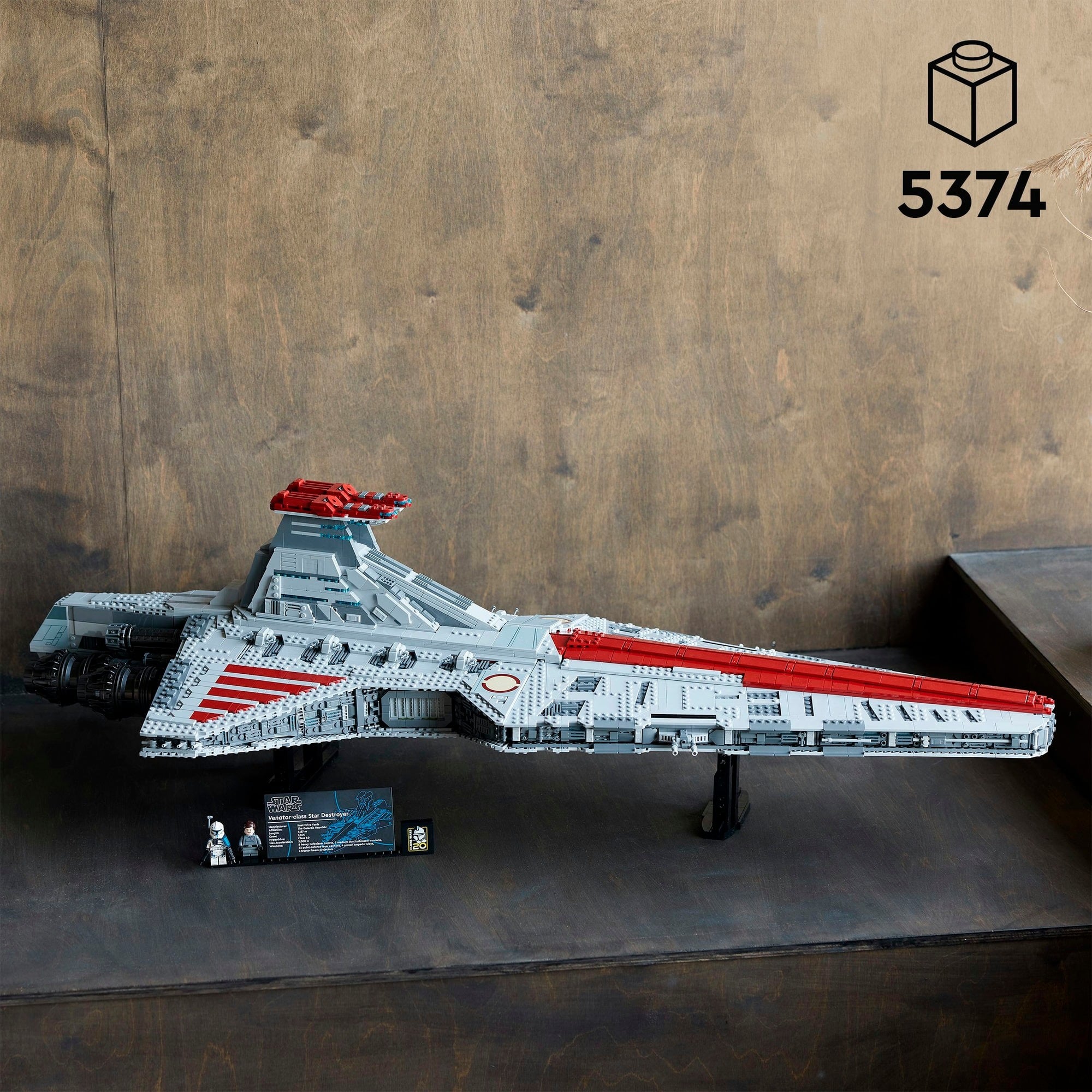 LEGO 75367 Star Wars Republikanischer Angriffskreuzer Der Venator lego-75367-star-wars-republikanischer-angriffskreuzer-der-venator