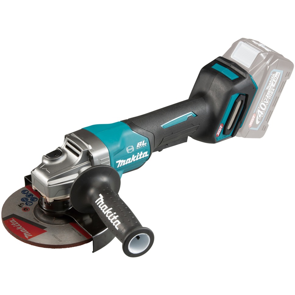 Akku-Winkelschleifer GA036GZ XGT, 40Volt