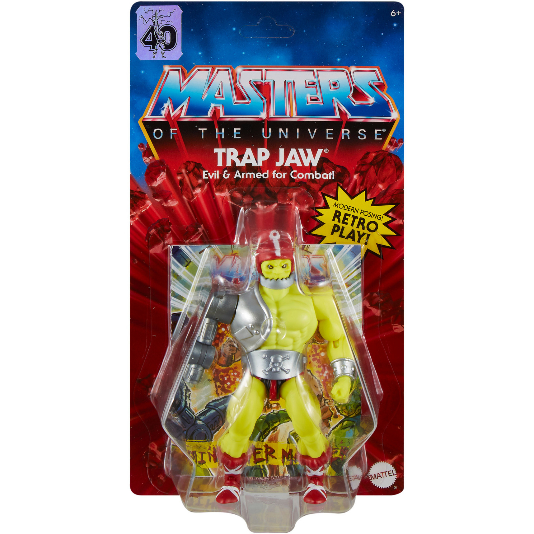 Masters of the Universe Origins Trap Jaw, Spielfigur