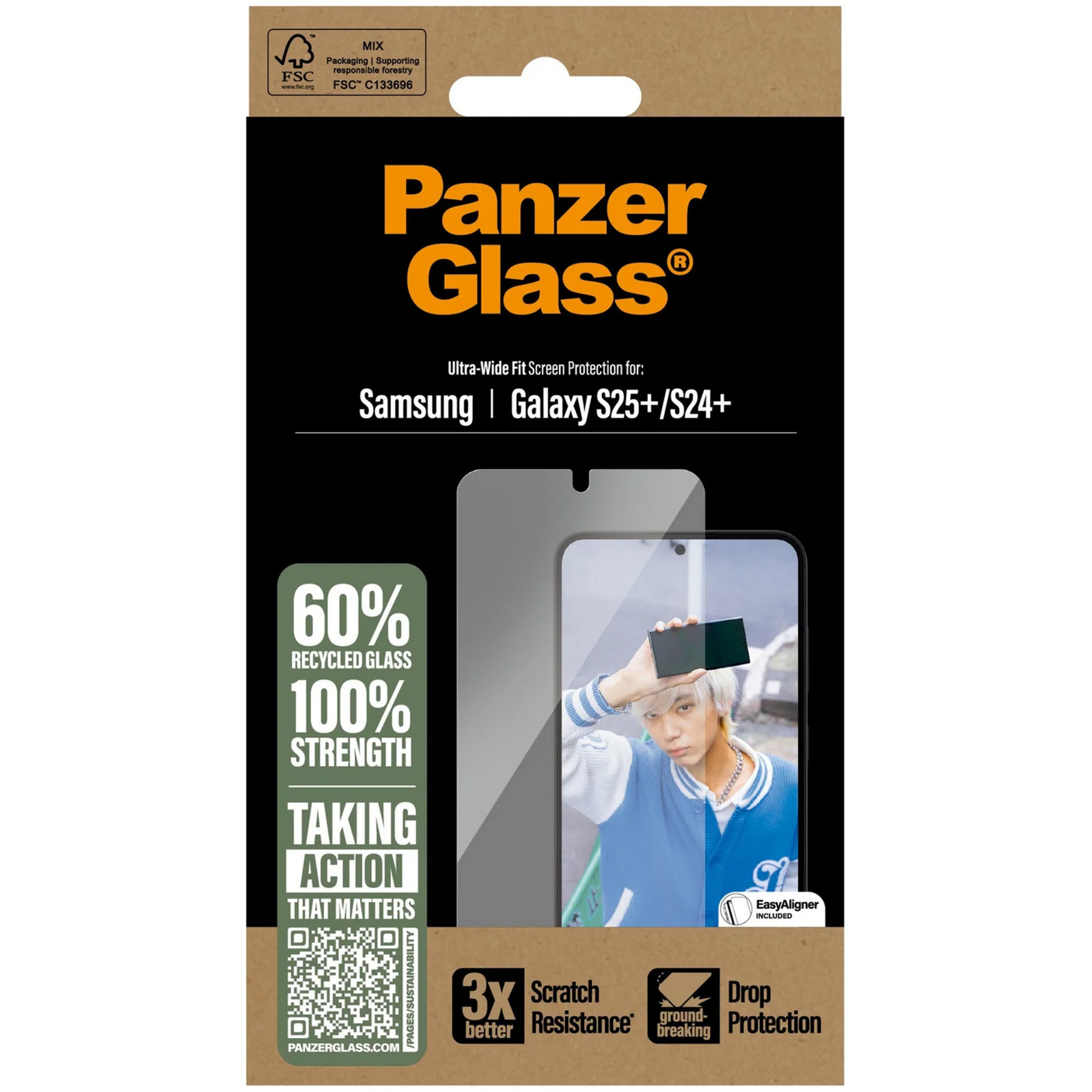 Displayschutz Ultra-Wide Fit, Schutzfolie