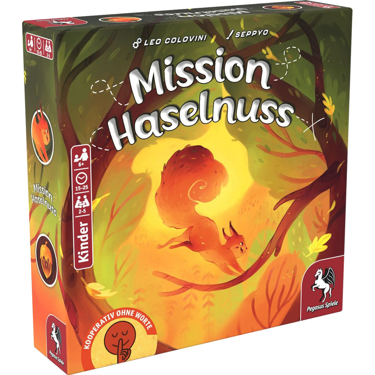 Mission Haselnuss, Brettspiel