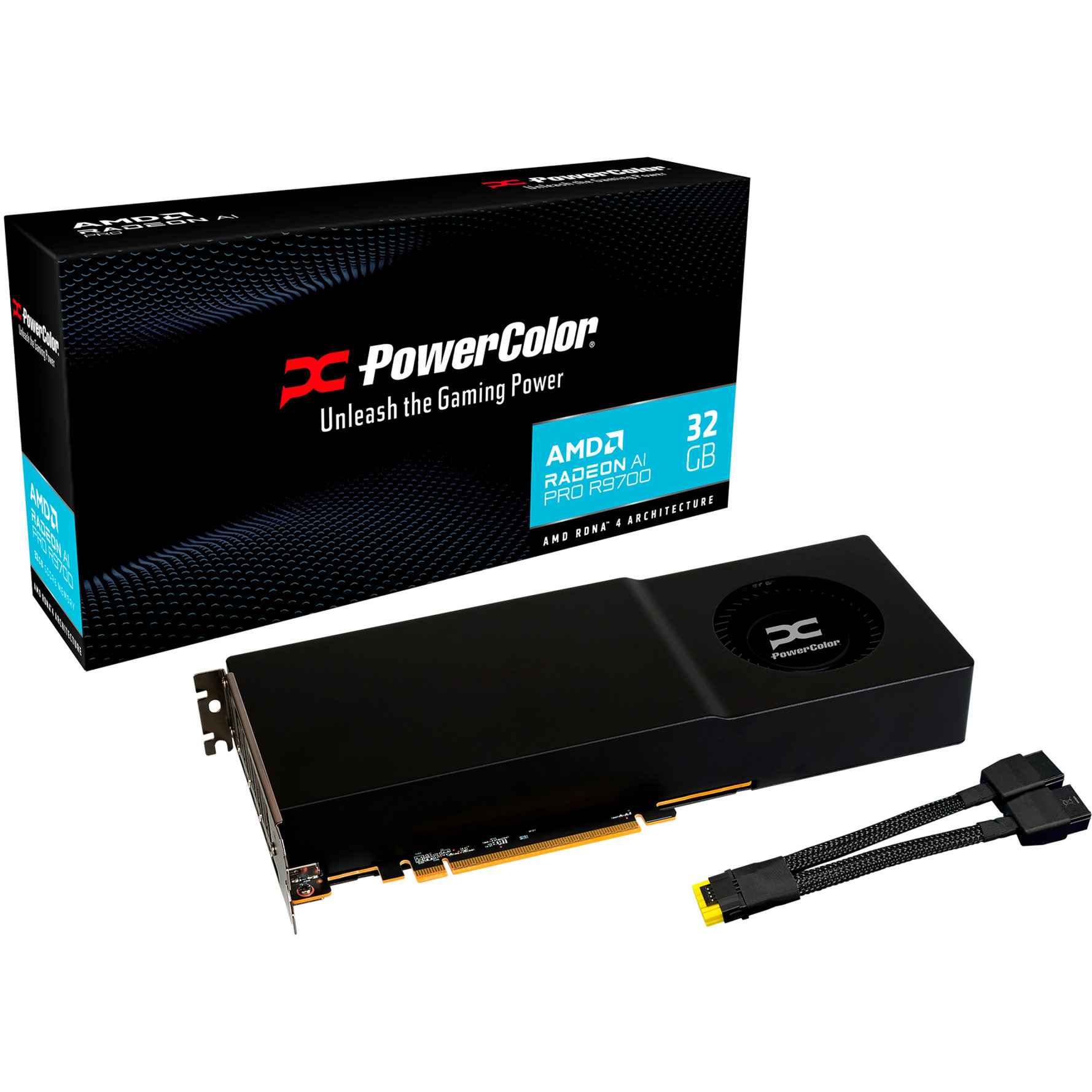 Radeon™ AI PRO R9700 32GB, Grafikkarte