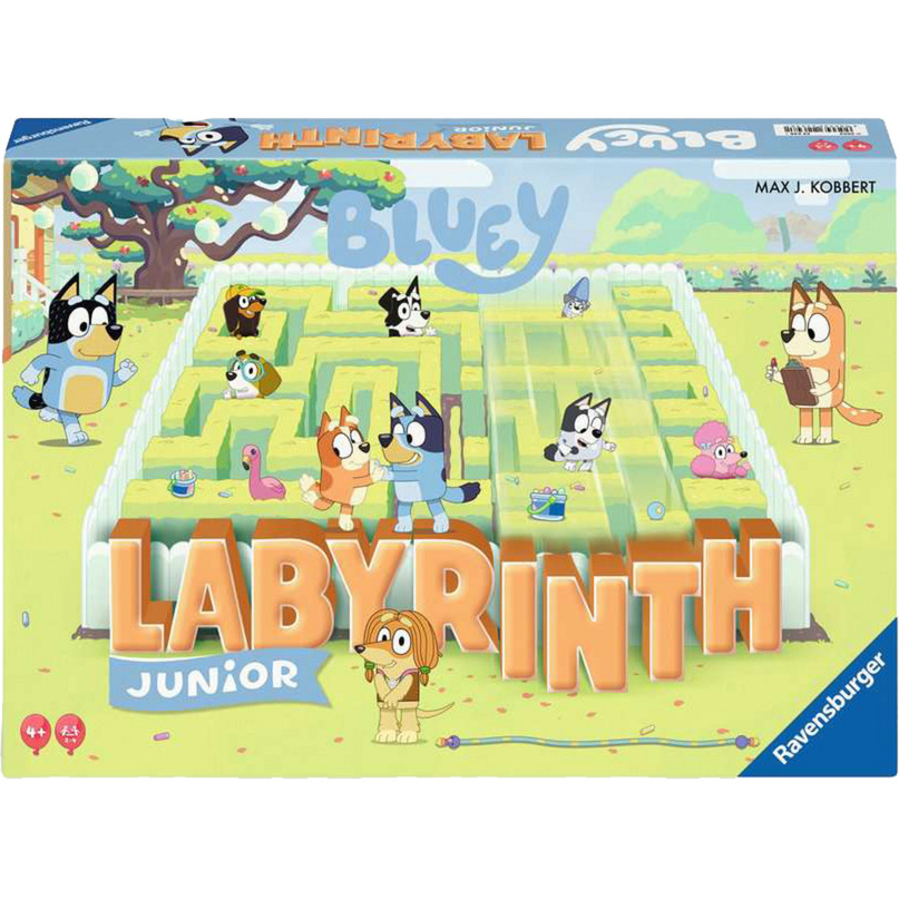 Bluey Junior Labyrinth, Brettspiel