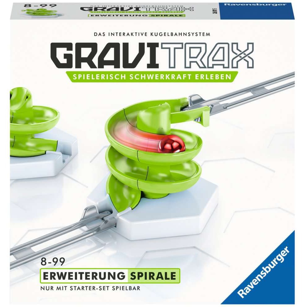 GraviTrax Erweiterung Spirale, Bahn