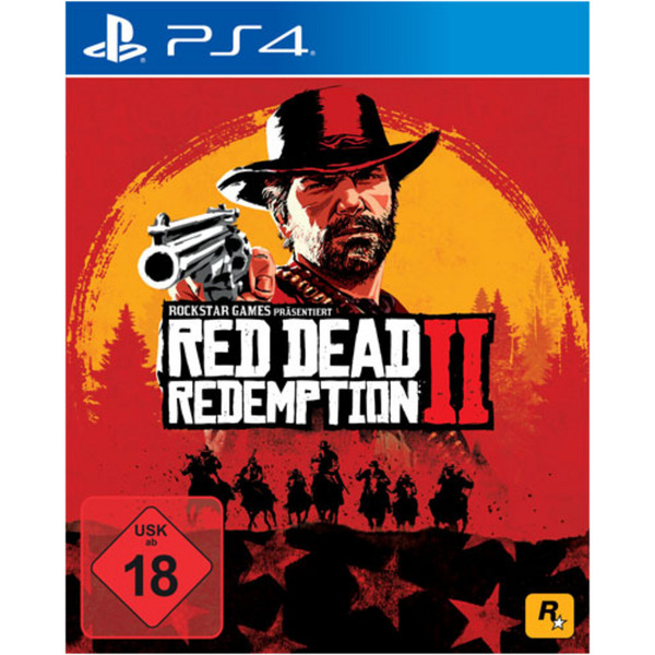 Red Dead Redemption 2, PlayStation 4-Spiel
