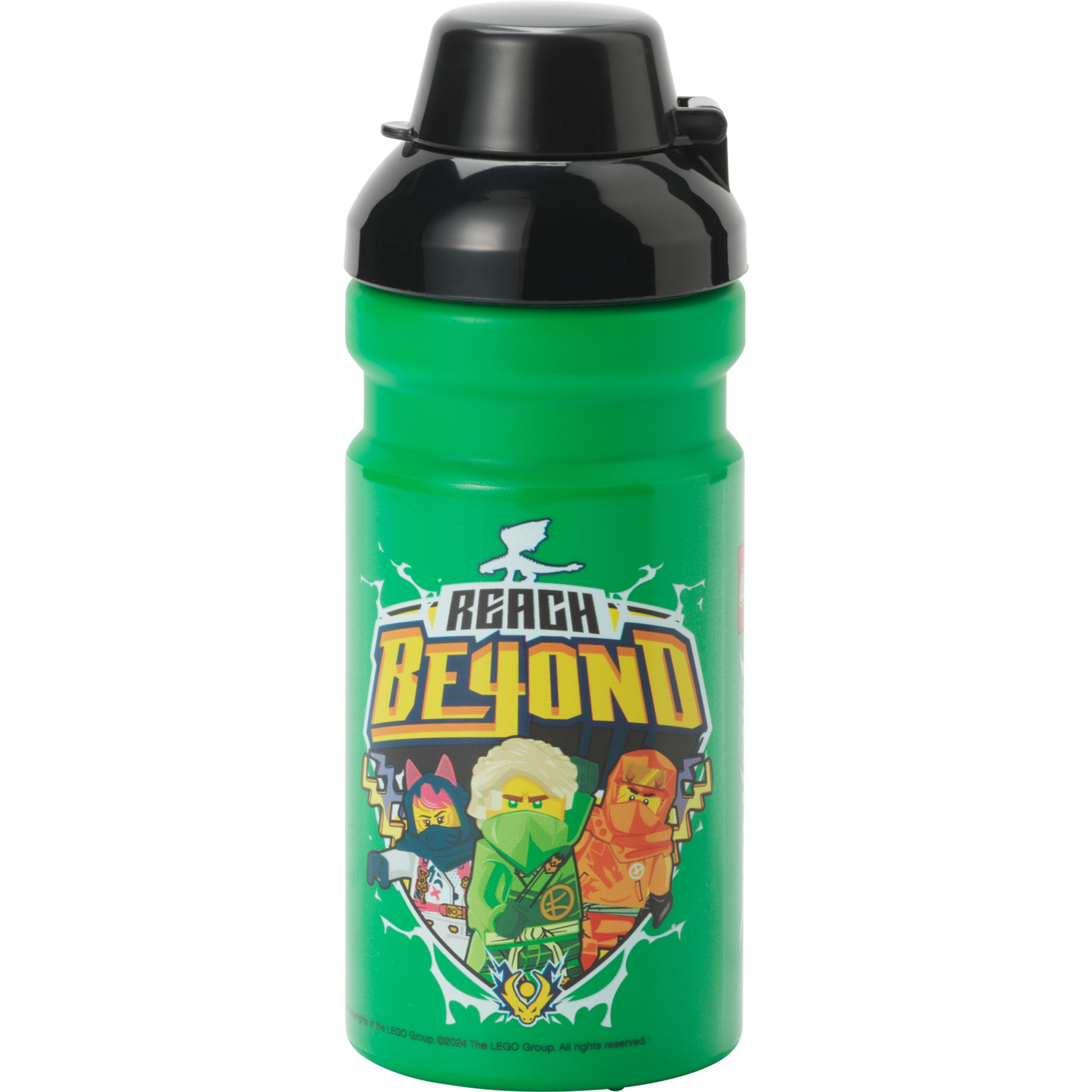 LEGO Trinkflasche Ninjago Green