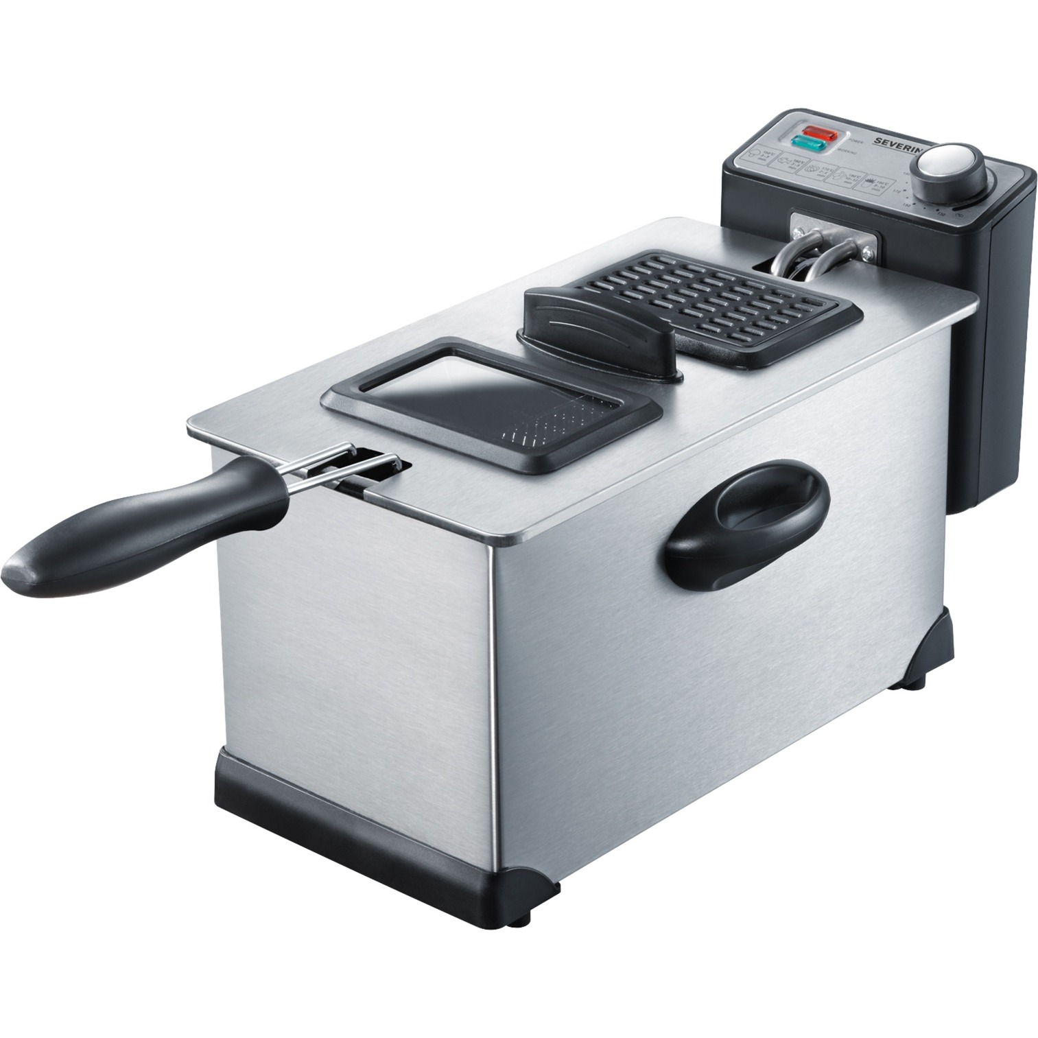Severin FR 2431, Fritteuse | 04008146009662 Severin FR 2431, Fritteuse | 04008146009662