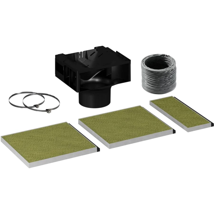 Clean Air Plus Umluftset LZ11BKI16, Umrüst-Set