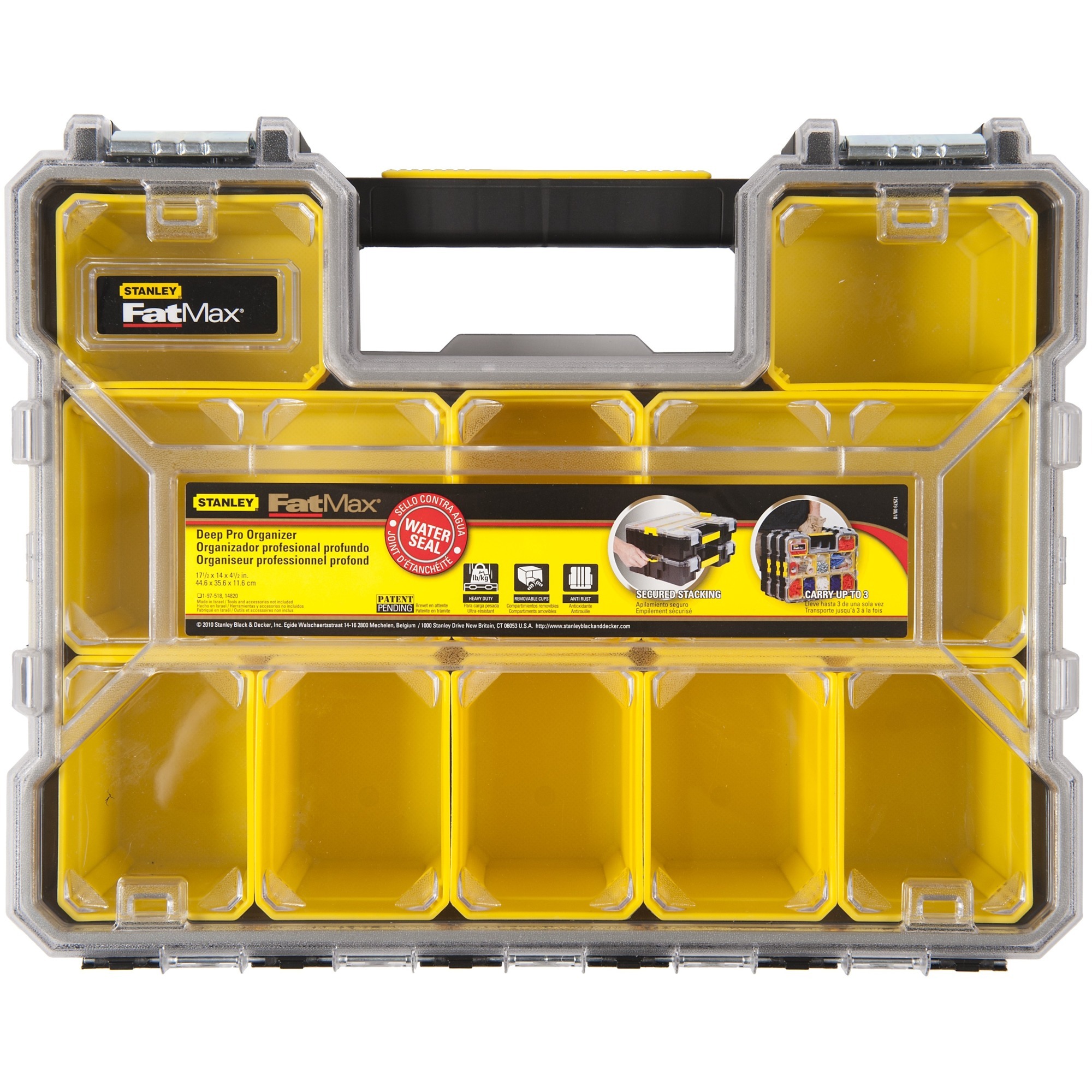 Profi-Organizer FATMAX 1-97-518, Werkzeugkiste