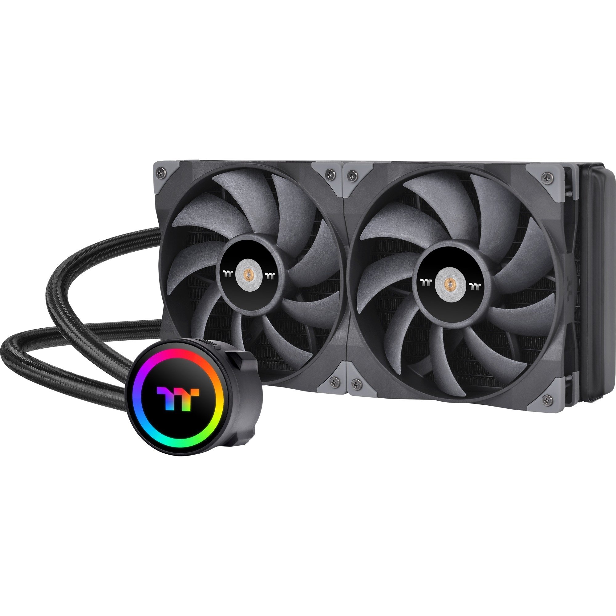 Thermaltake TOUGHLIQUID 280 ARGB Sync All-In-One Liquid Cooler 280mm, Wasserkühlung | 04713227527972 Thermaltake TOUGHLIQUID 280 ARGB Sync All-In-One Liquid Cooler 280mm, Wasserkühlung | 04713227527972