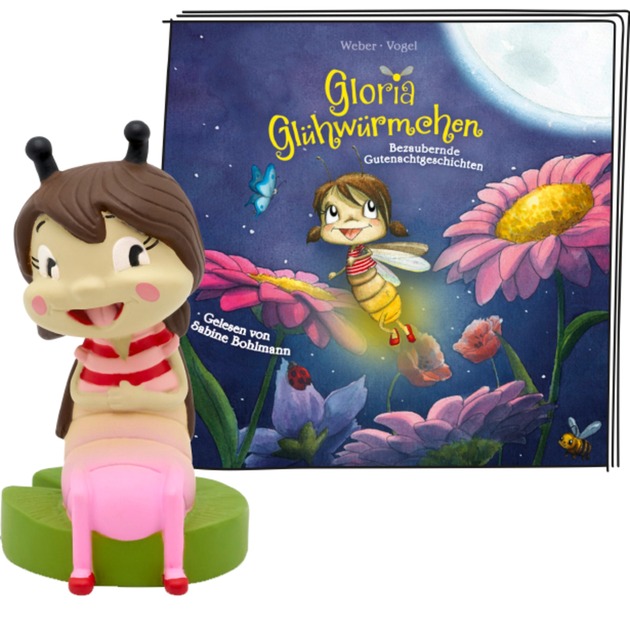 Gloria Glühwürmchen – Bezaubernde Gutenachtgeschichten, Spielfigur