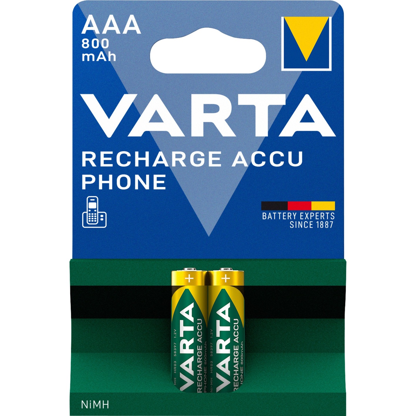 58398 (Phone), Akku