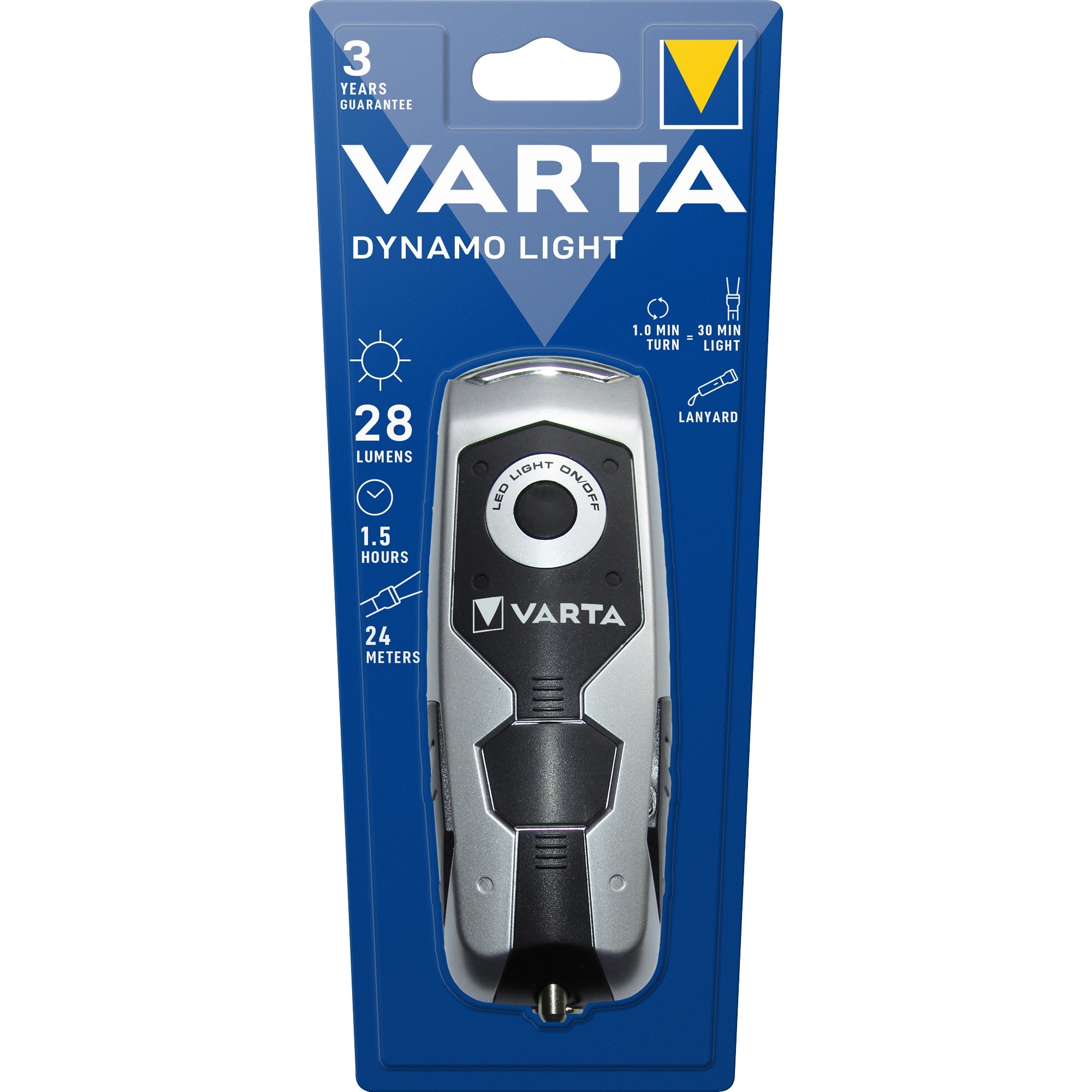 Dynamo Light, Taschenlampe