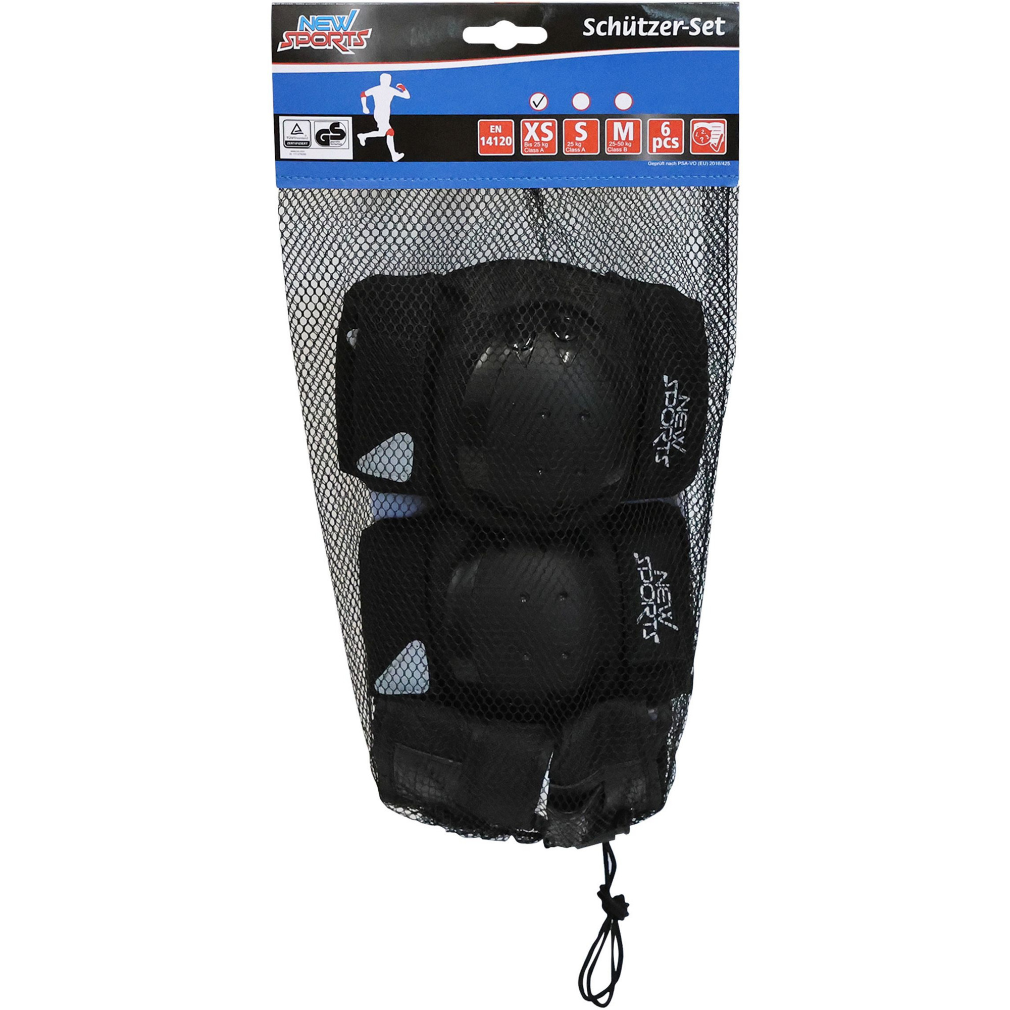 Schützer-Set Größe XS bis 25 Kilogramm, Sets
