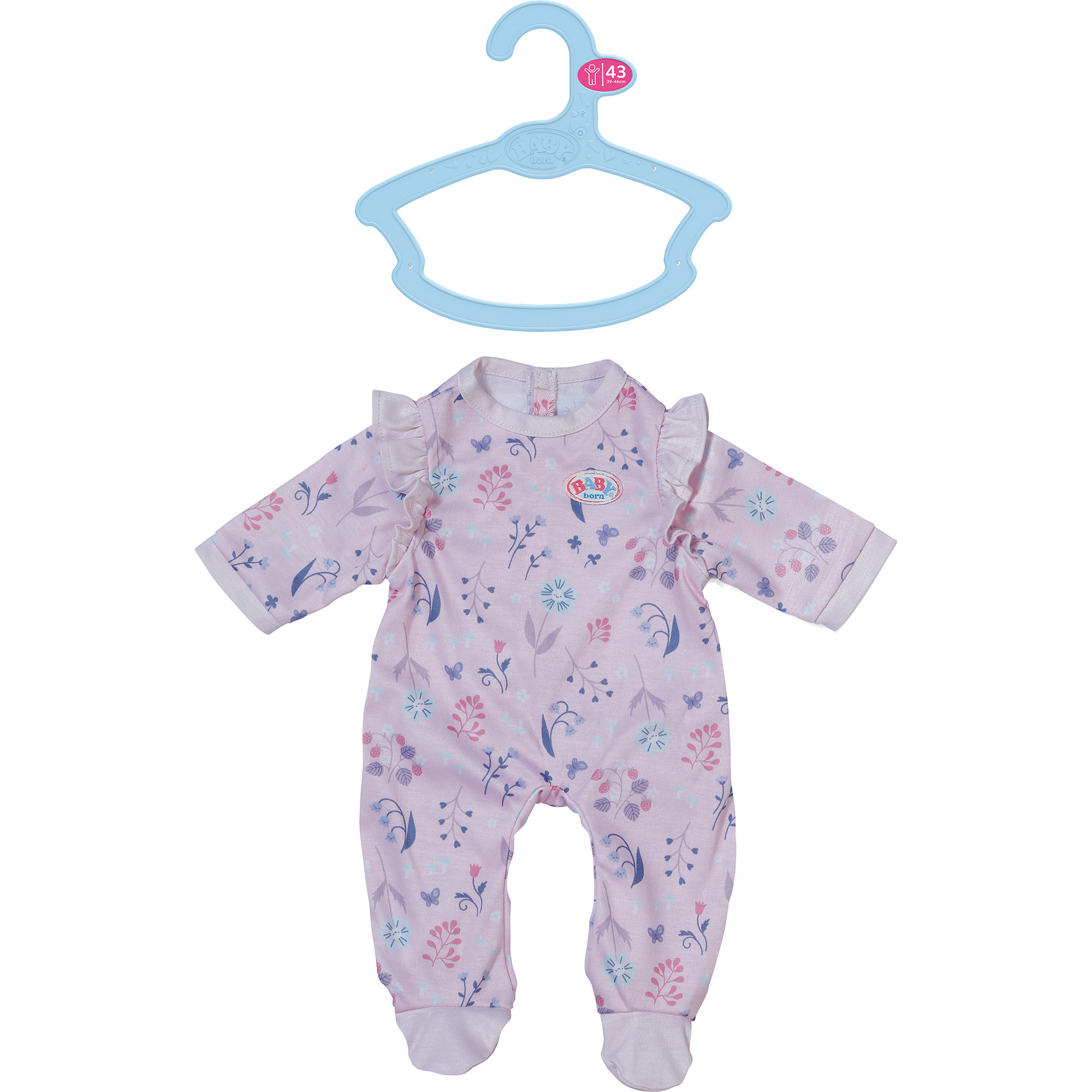 BABY born® Strampler Wald 43cm, Puppenzubehör