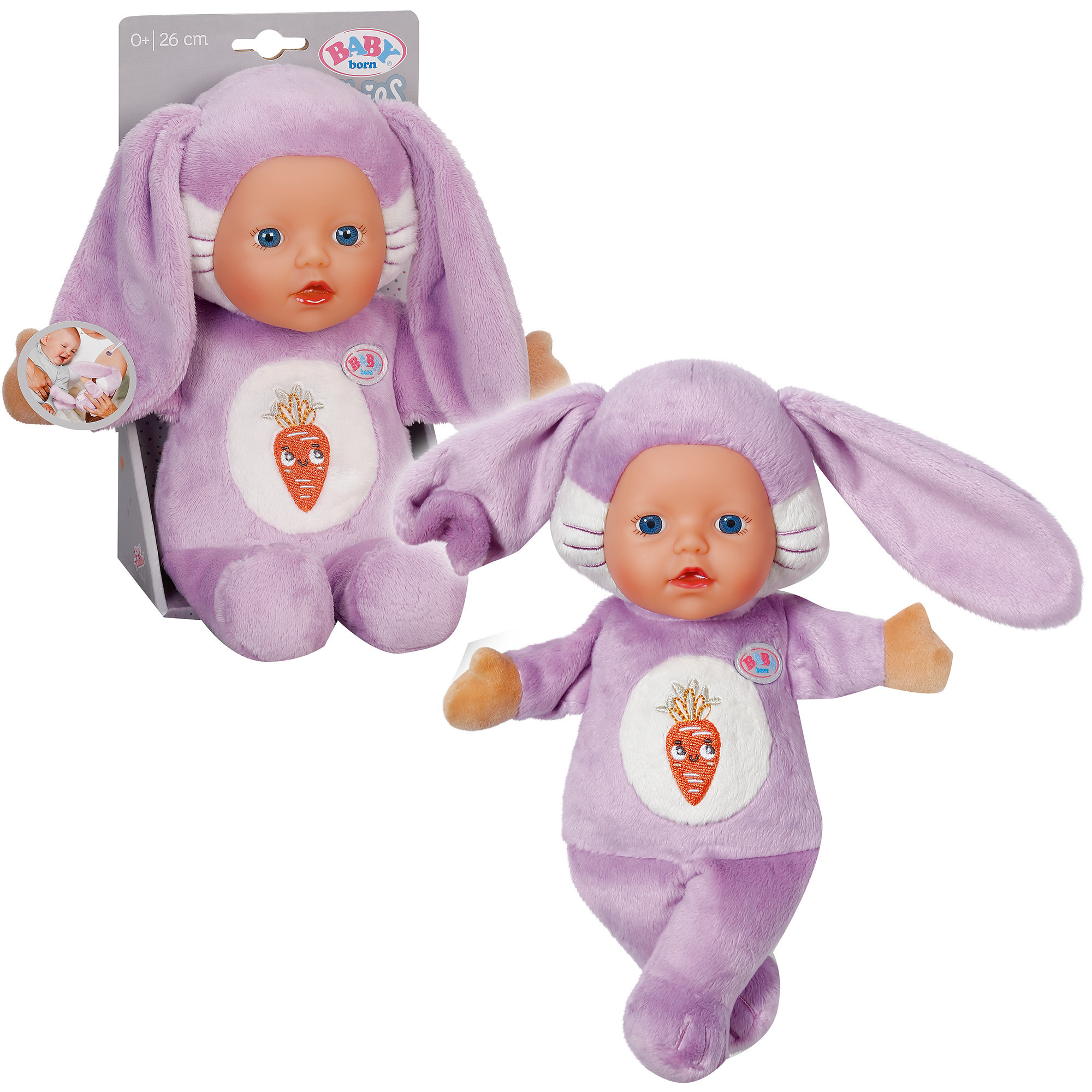BABY born®n for babies Funny Hase 26cm, Spielfigur