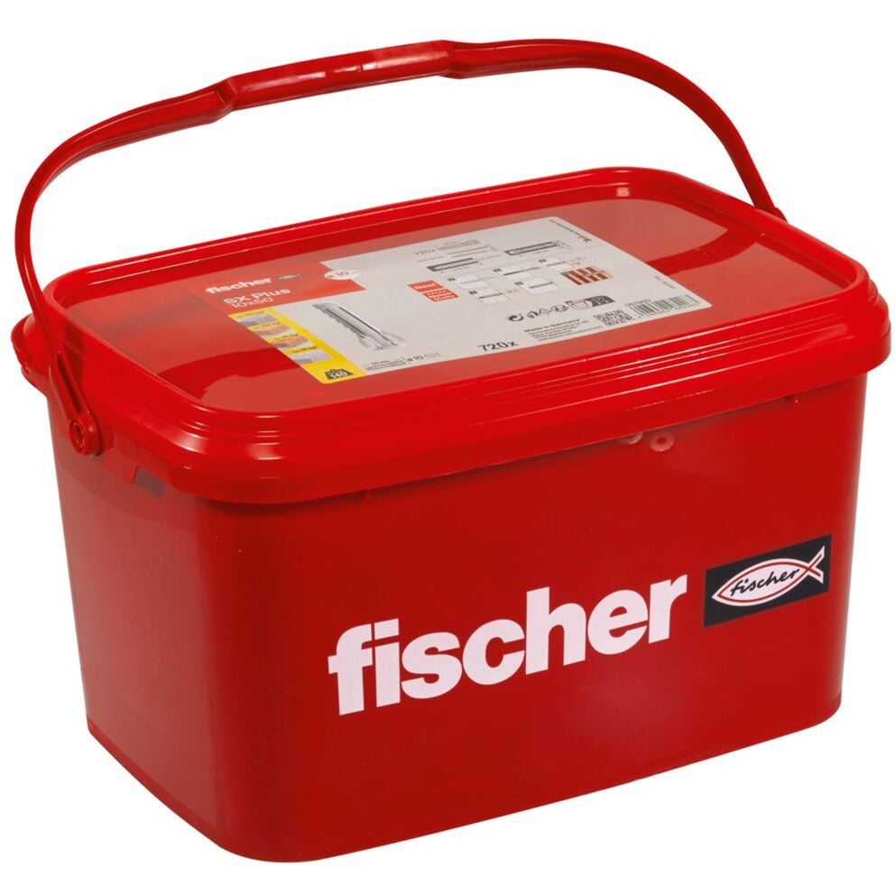 Dübel SX Plus 10x50 im Eimer