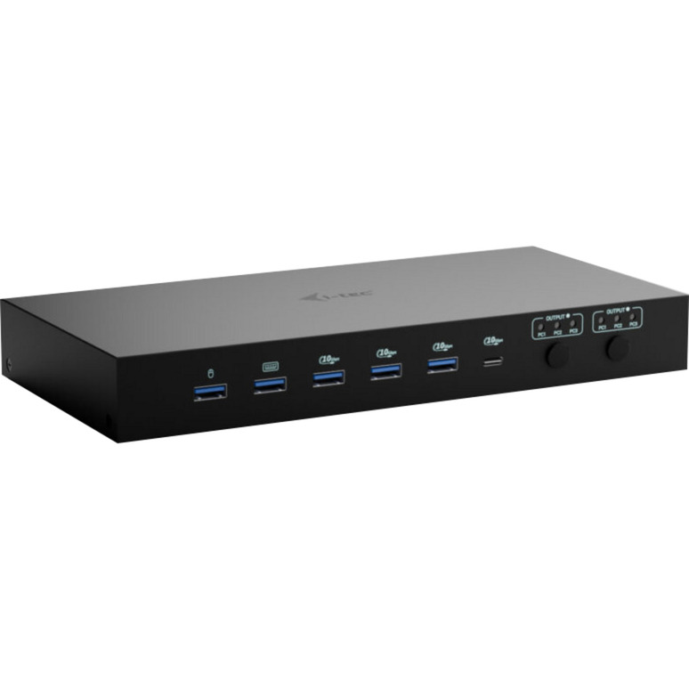 USB-C KVM Docking Station, Dockingstation