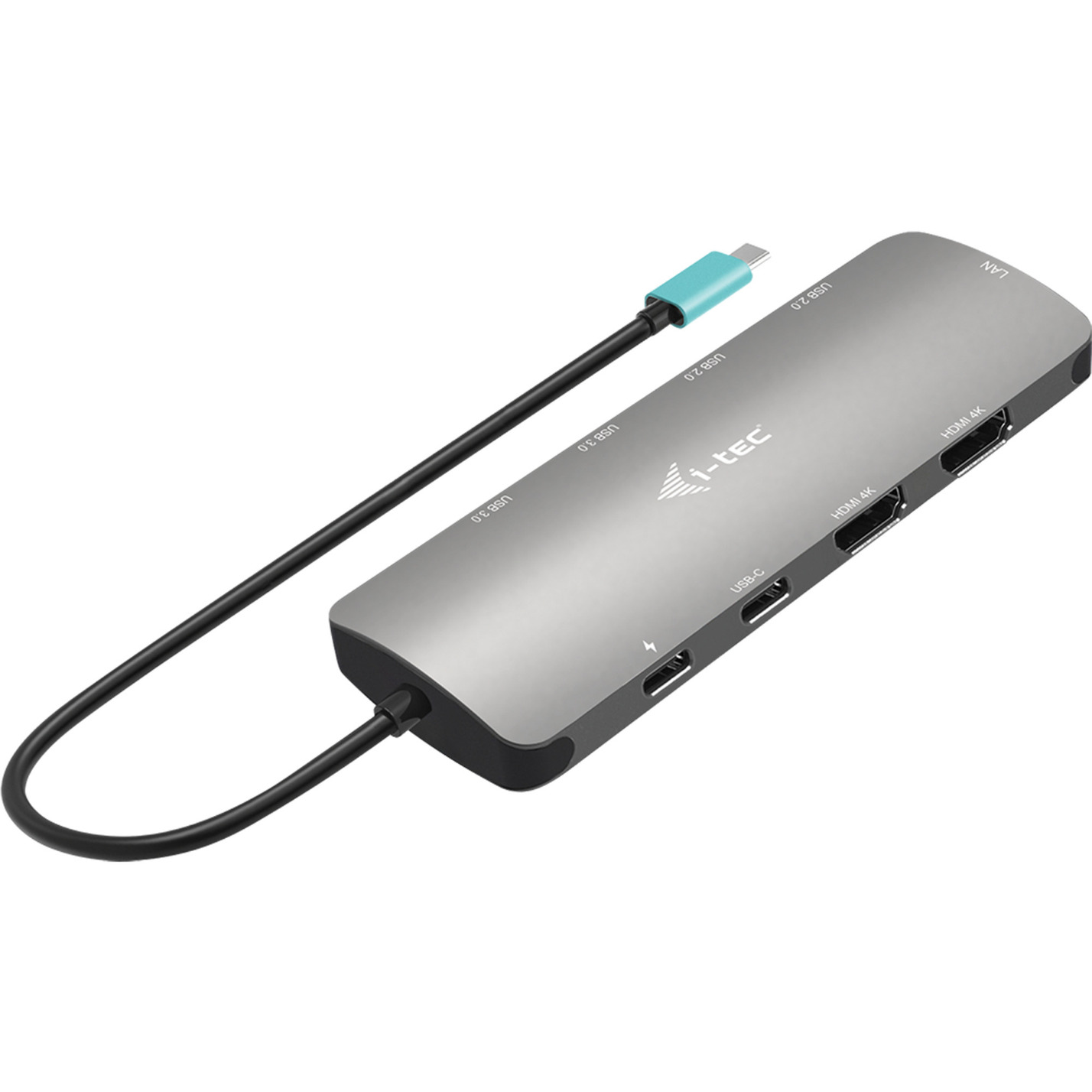 USB-C Metal Nano 2x HDMI Docking Station, Notebook