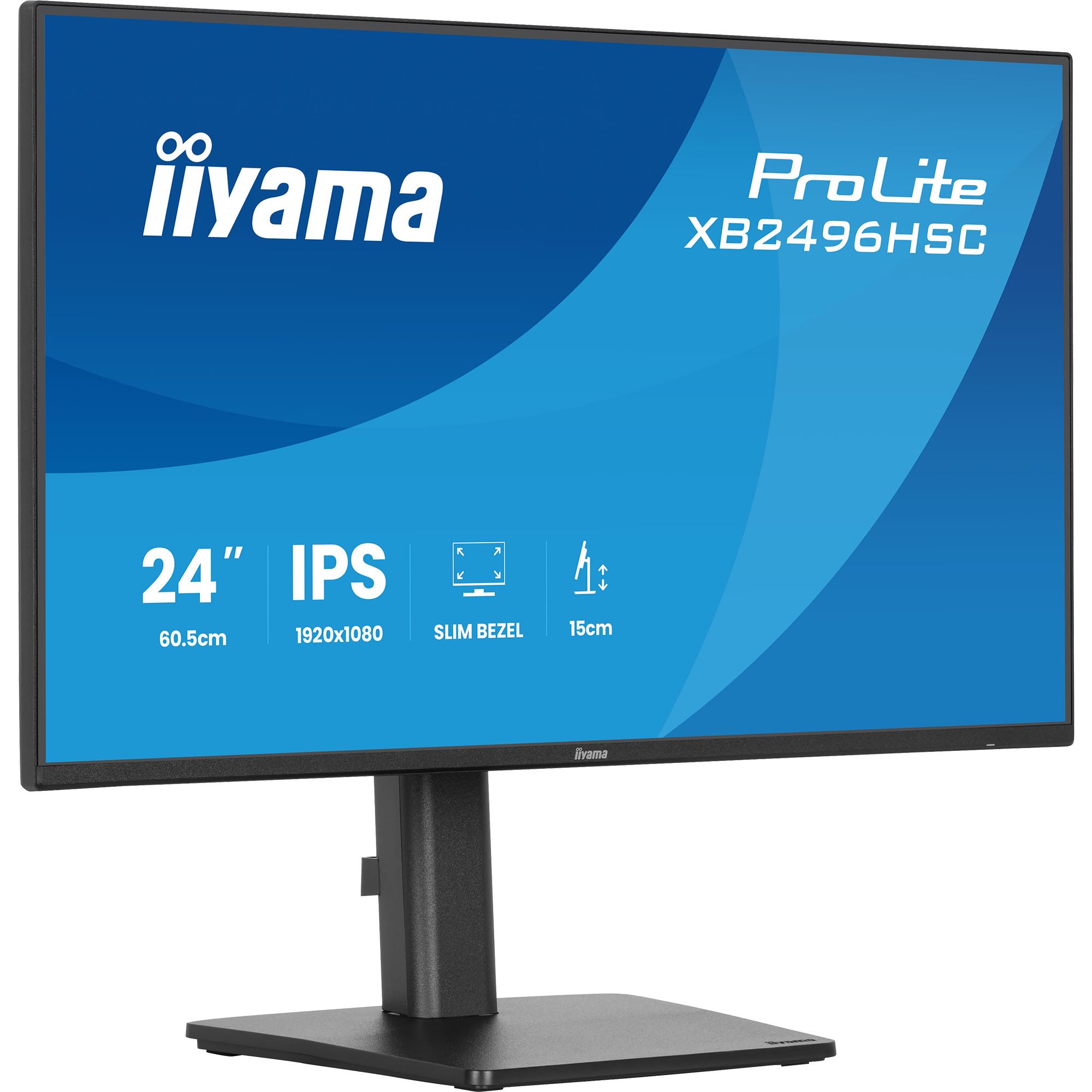ProLite XB2496HSC-B1, LED-Monitor