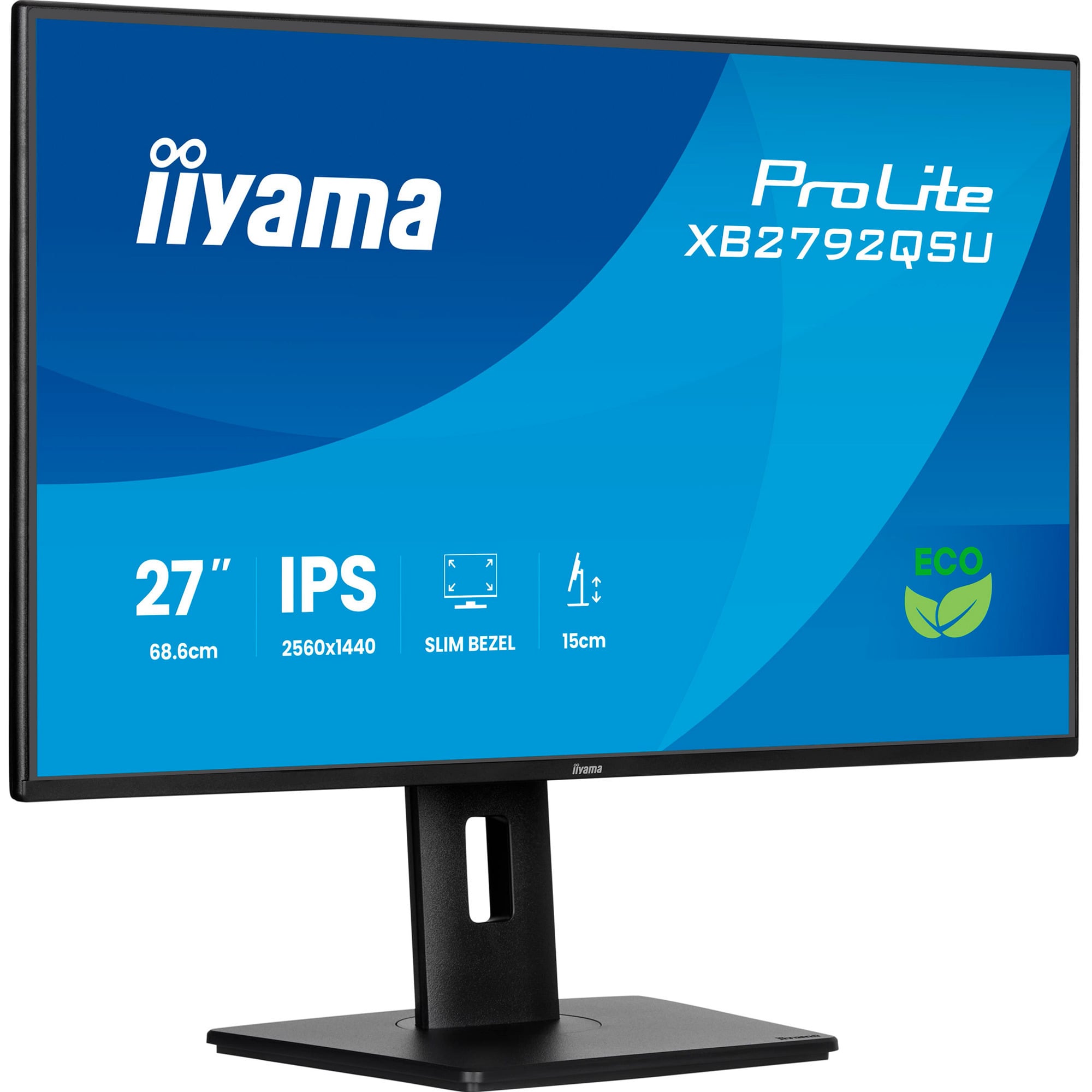 ProLite XB2792QSU-B1, LED-Monitor