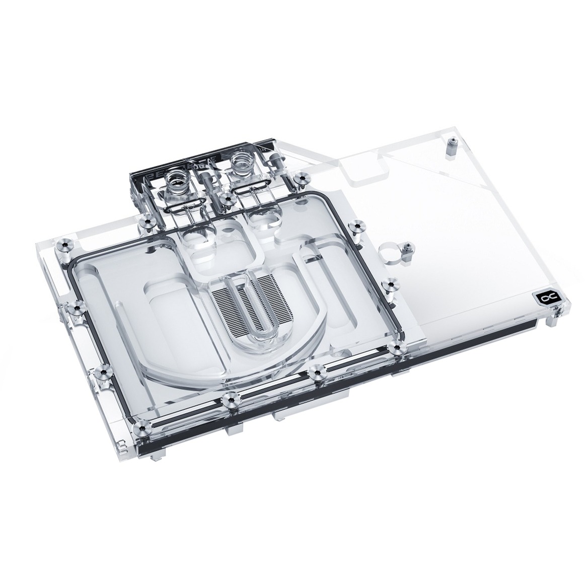 Alphacool Eisblock Aurora Acryl GPX-N RTX 3090TI Founders Edition mit Backplate, Wasserkühlung | 04250197130561 Alphacool Eisblock Aurora Acryl GPX-N RTX 3090TI Founders Edition mit Backplate, Wasserkühlung | 04250197130561