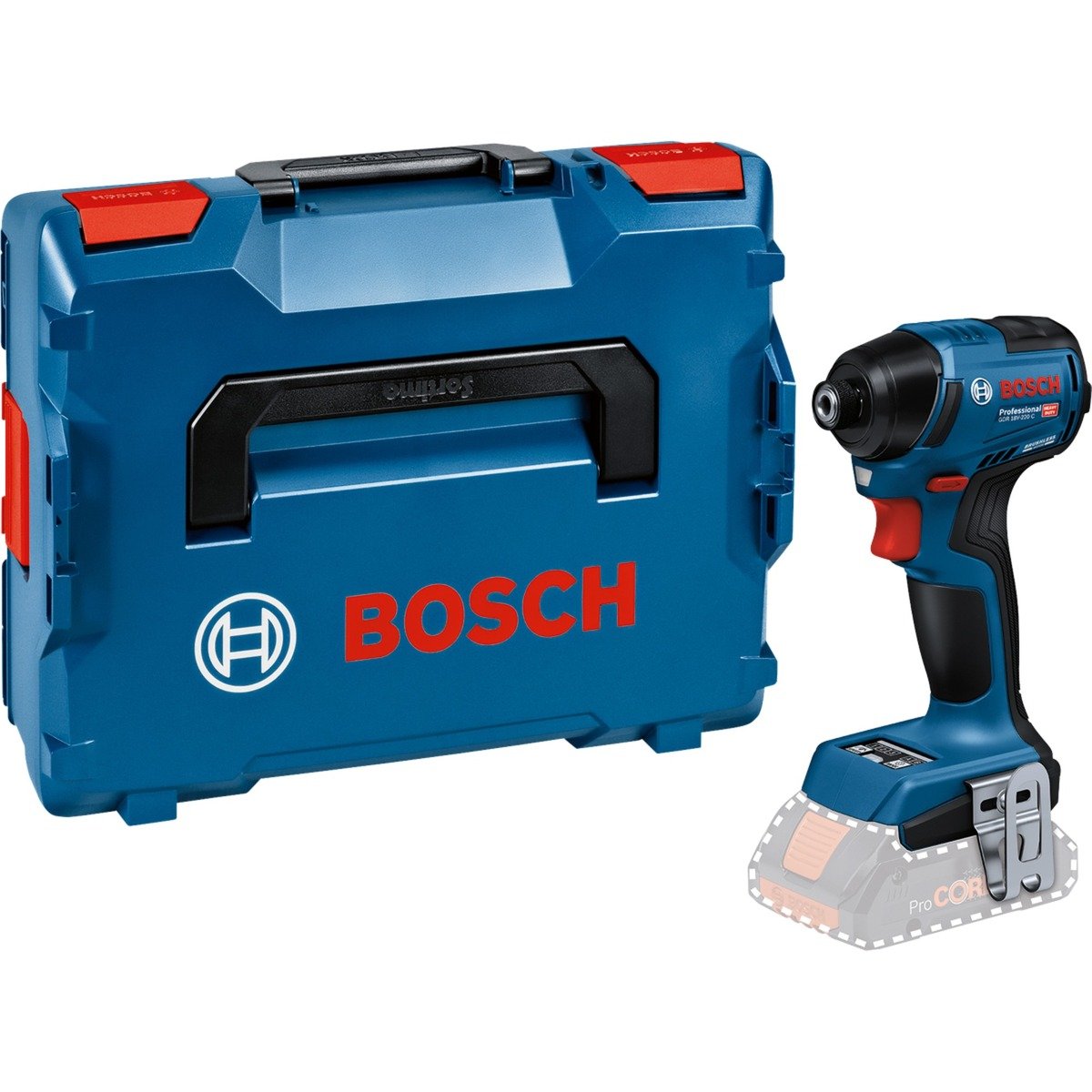 Bosch Akku-Schlagschrauber GDR 18V-220 Professional solo, 18Volt | 04053423250312 Bosch Akku-Schlagschrauber GDR 18V-220 Professional solo, 18Volt | 04053423250312