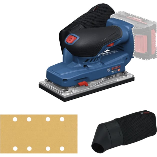 Akku-Schwingschleifer GSS 18V-18 Professional solo, 18Volt